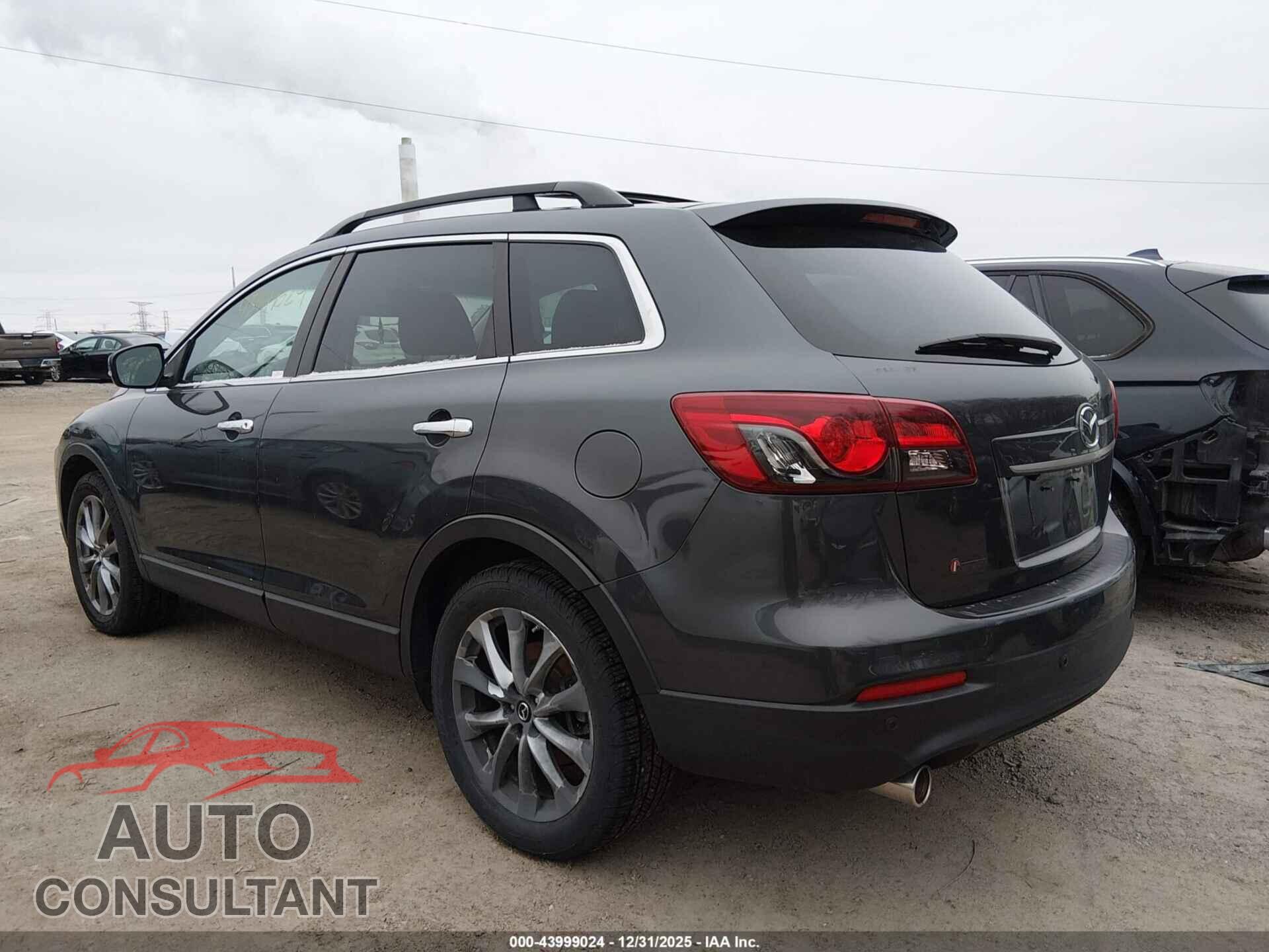 MAZDA CX-9 2015 - JM3TB2DV3F0450721