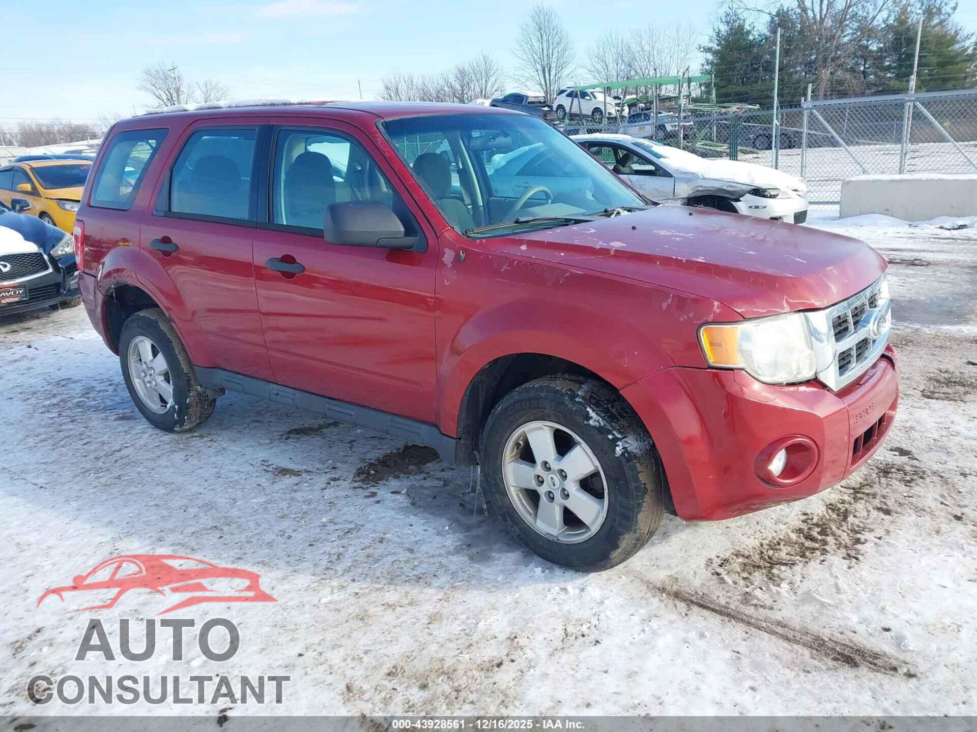 FORD ESCAPE 2012 - 1FMCU0C75CKC52857