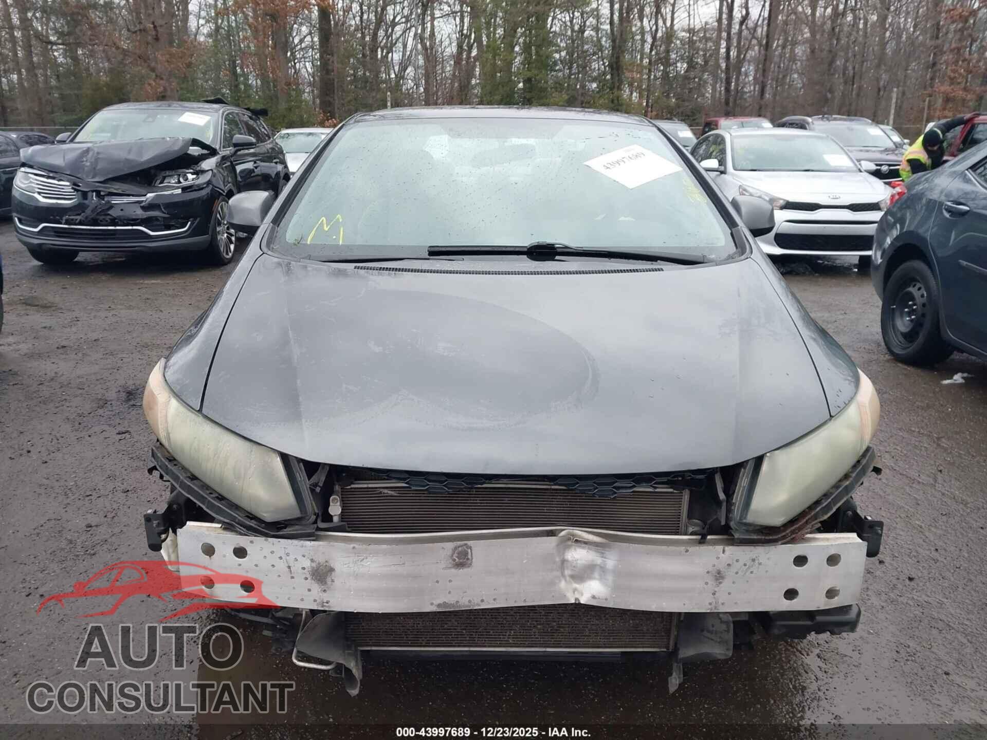 HONDA CIVIC 2012 - 2HGFG3B82CH504044