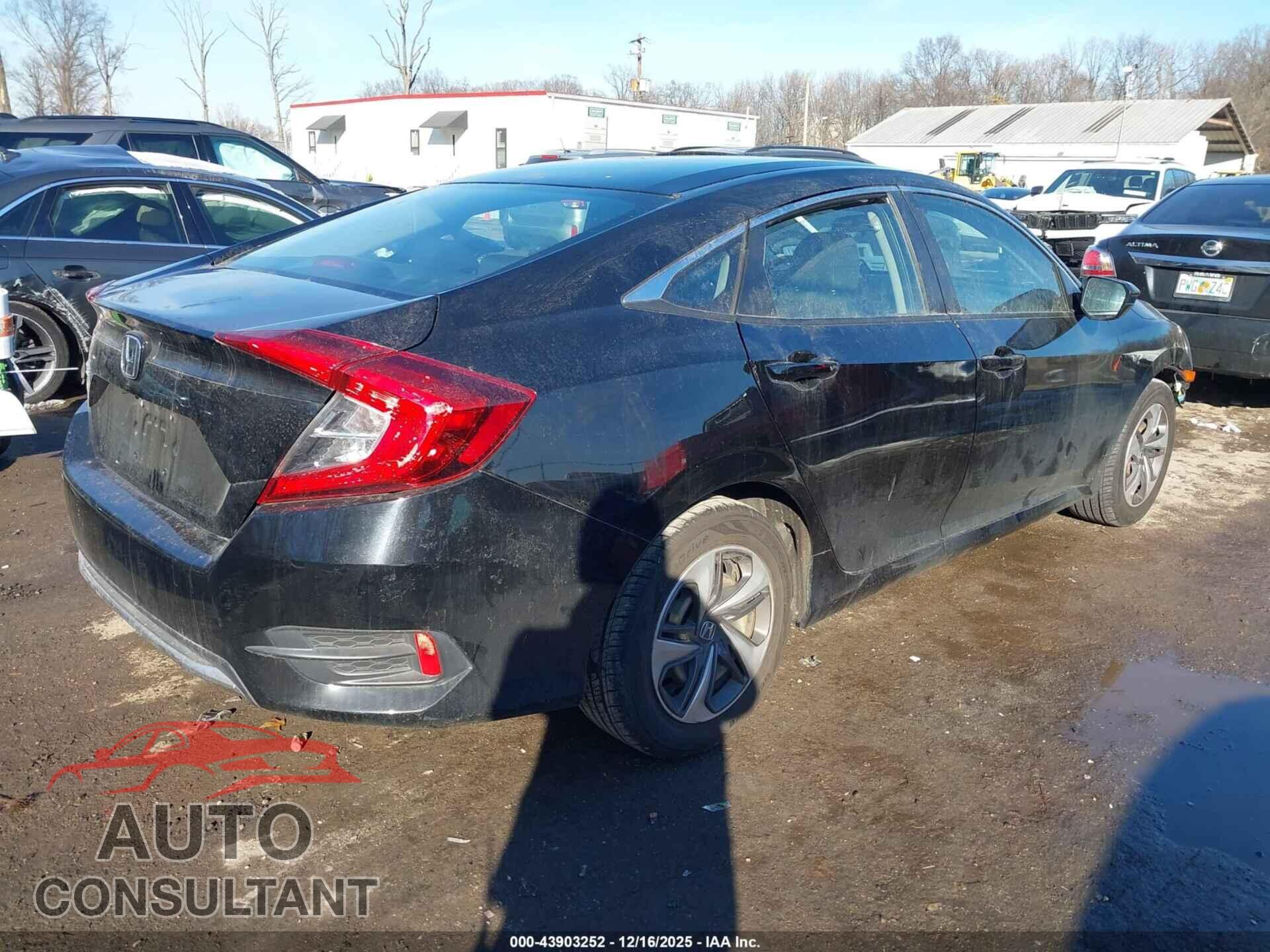 HONDA CIVIC 2021 - 2HGFC2F64MH533349