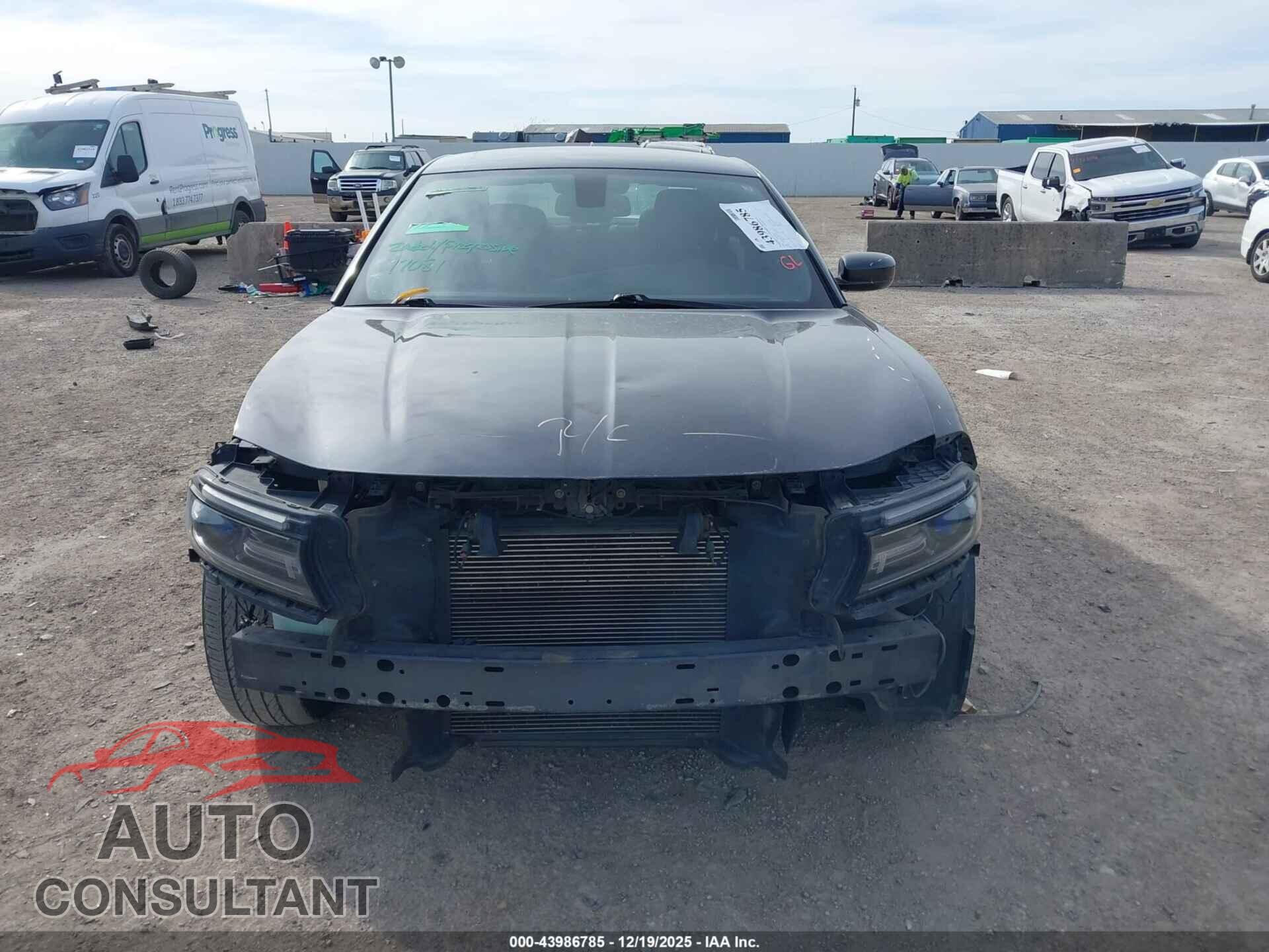 DODGE CHARGER 2016 - 2C3CDXHG7GH346343