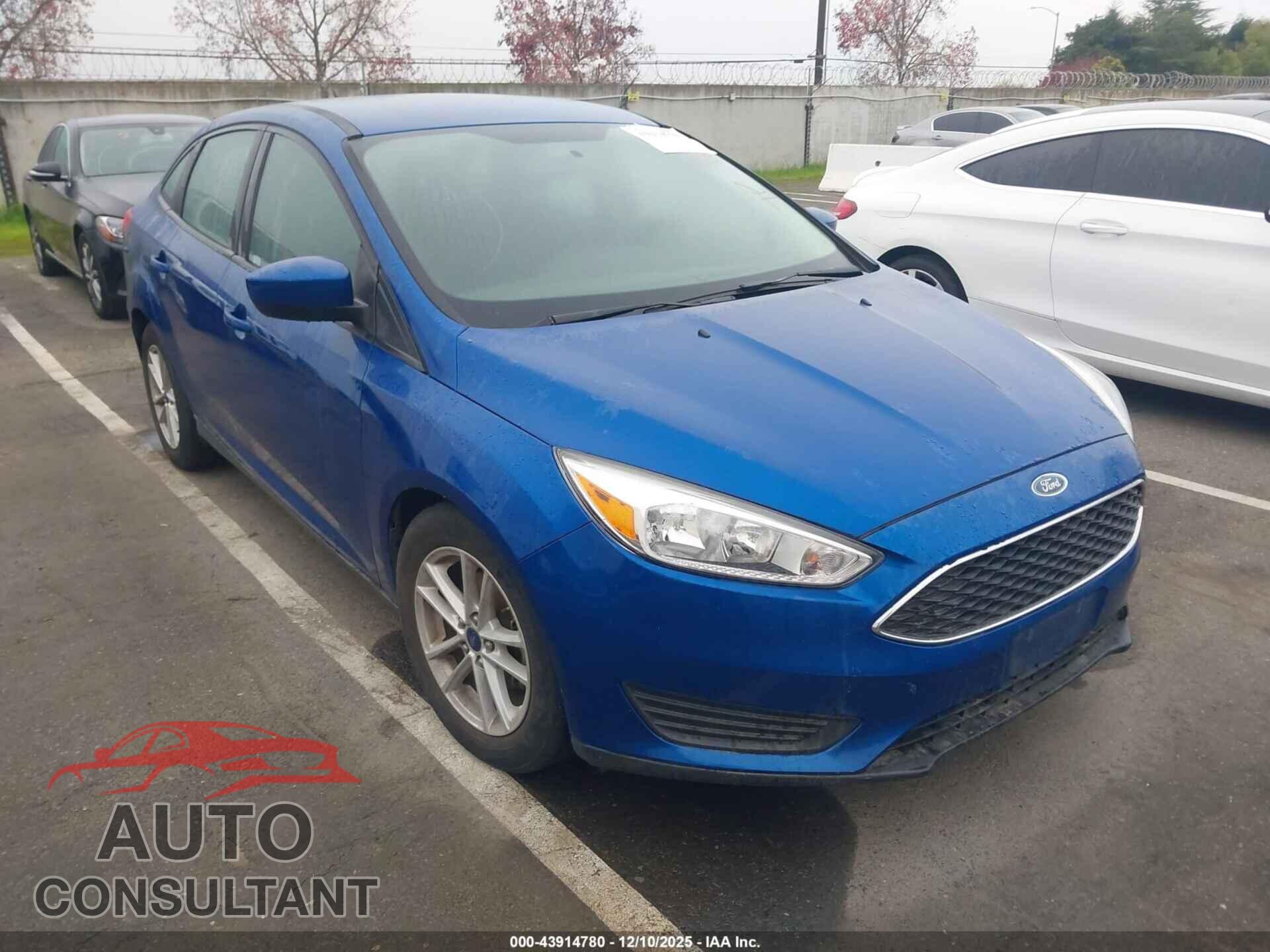FORD FOCUS 2018 - 1FADP3FE5JL211816