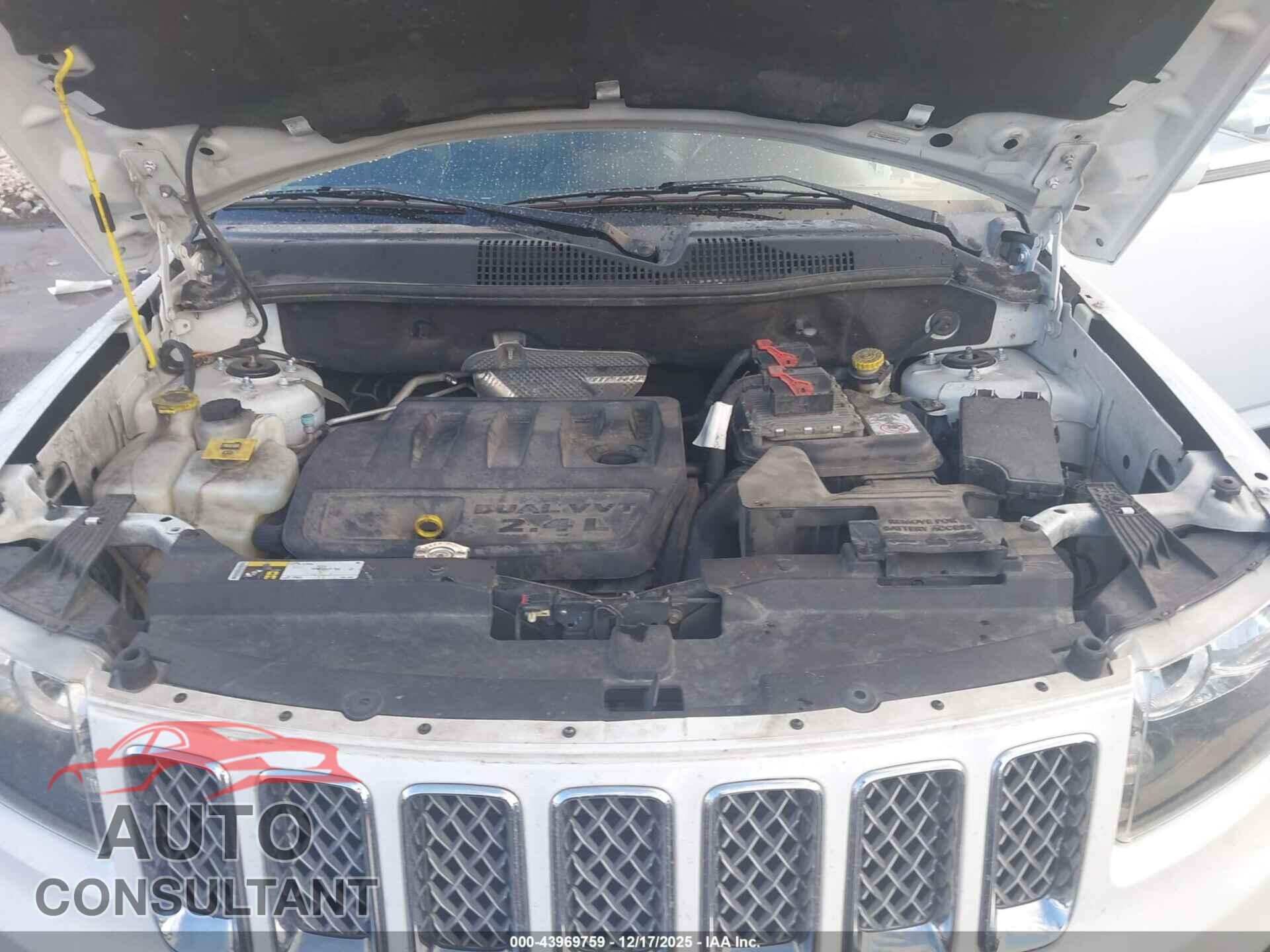 JEEP COMPASS 2017 - 1C4NJCEB6HD162976