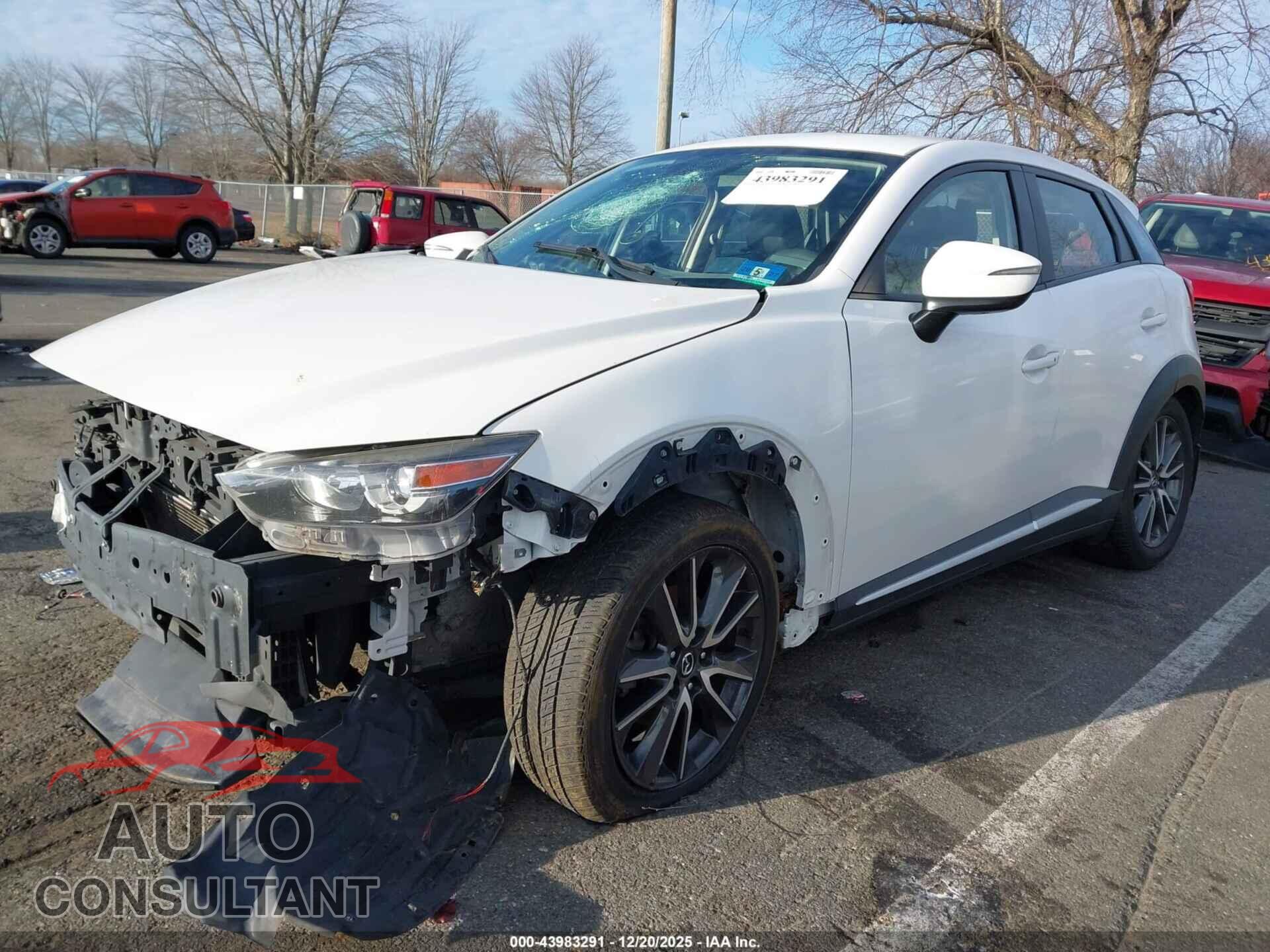 MAZDA CX-3 2016 - JM1DKFD75G0128850