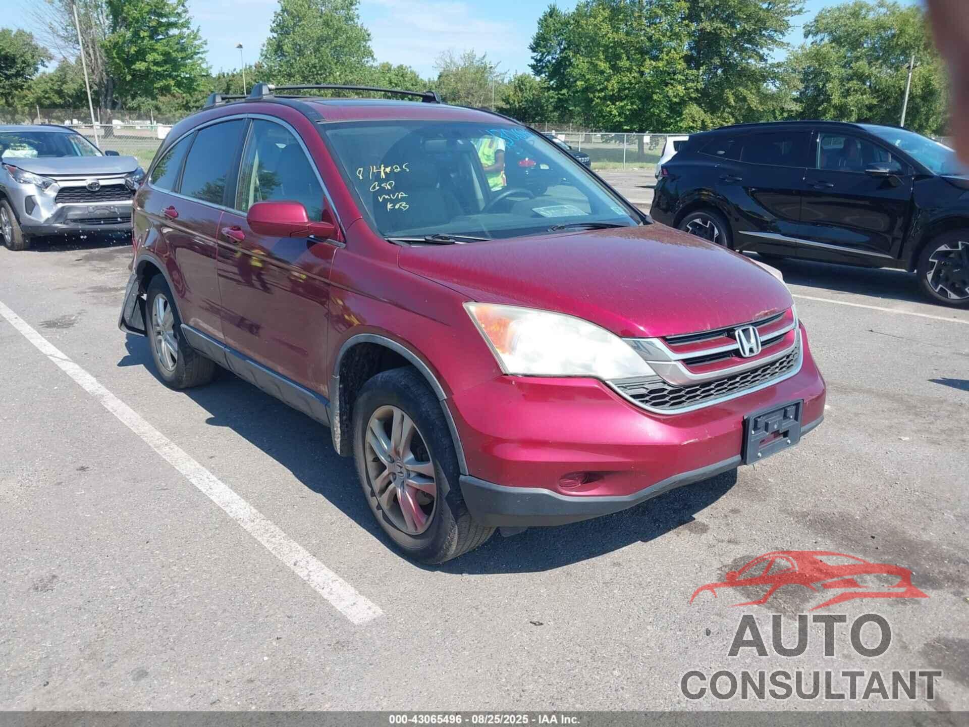 HONDA CR-V 2010 - 5J6RE4H7XAL098837