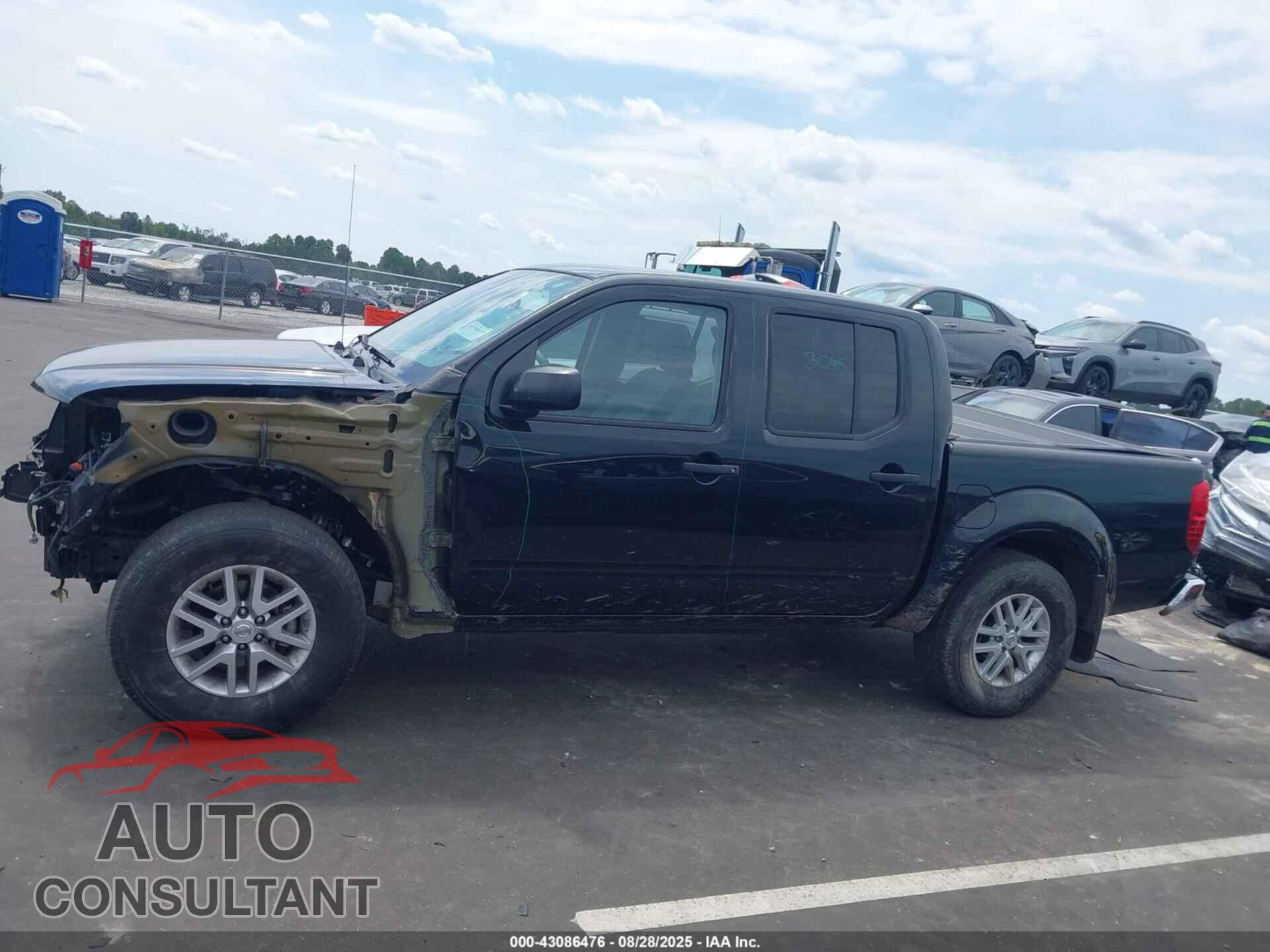 NISSAN FRONTIER 2021 - 1N6ED0EB4MN722985