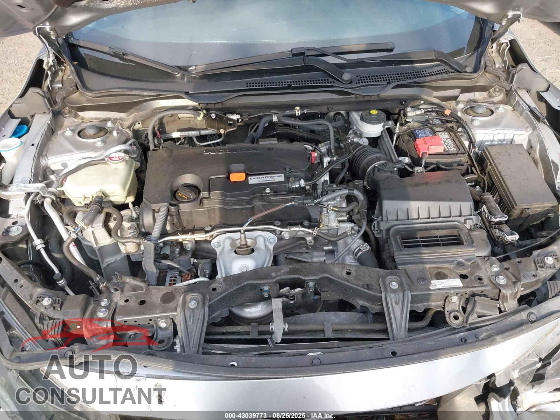 HONDA CIVIC 2020 - 19XFC2F62LE200205