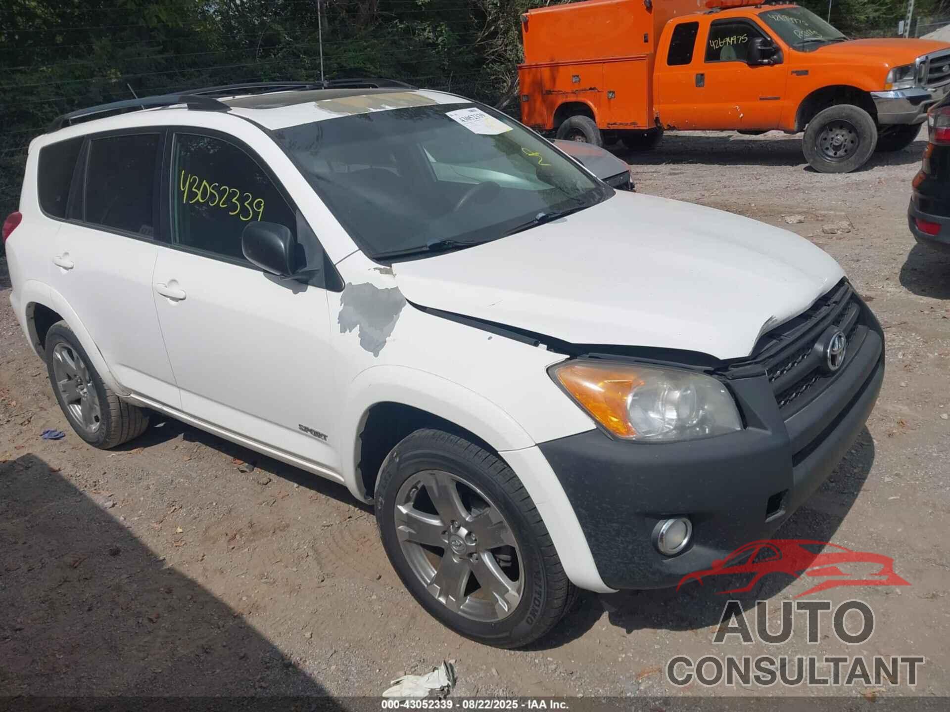 TOYOTA RAV4 2011 - 2T3WF4DVXBW084722