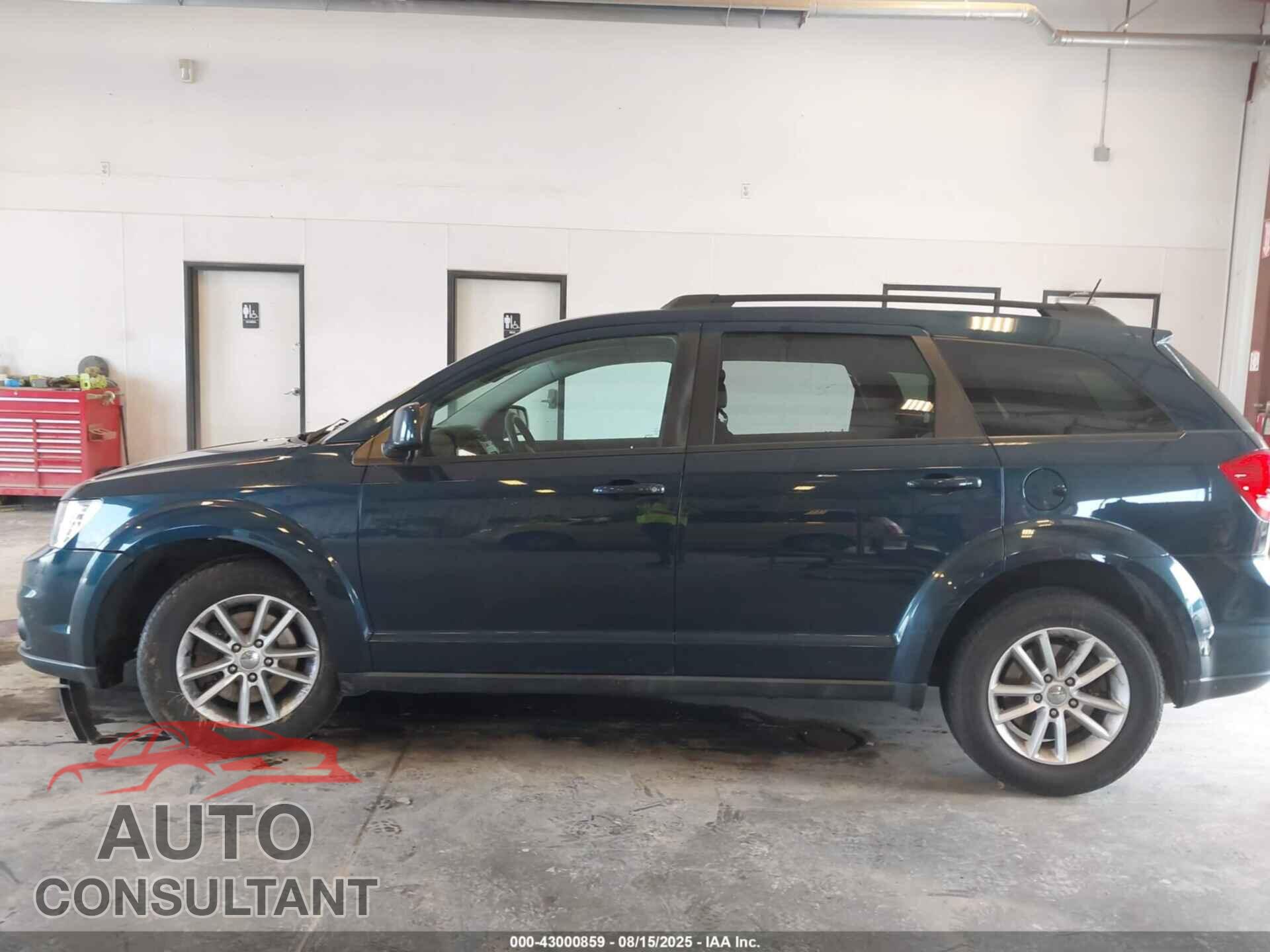 DODGE JOURNEY 2013 - 3C4PDCBG4DT517244