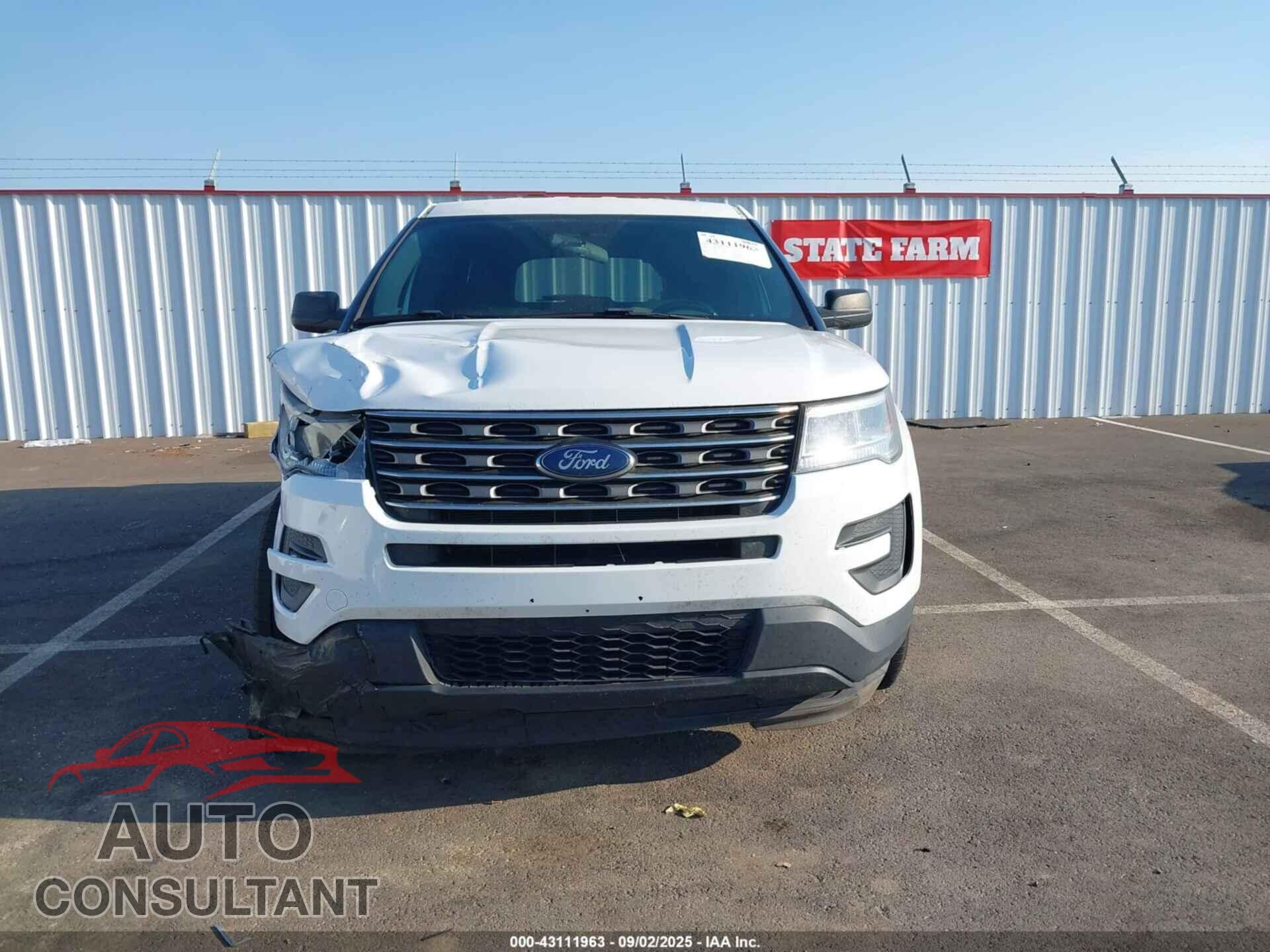 FORD EXPLORER 2017 - 1FM5K8B80HGE38677