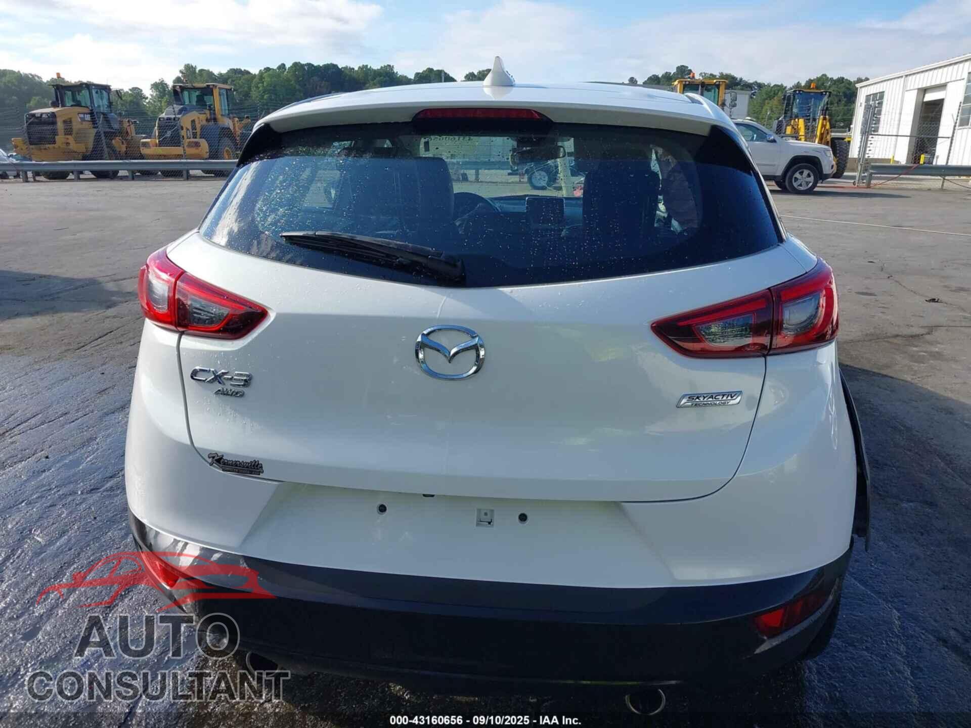 MAZDA CX-3 2017 - JM1DKFD78H0169166