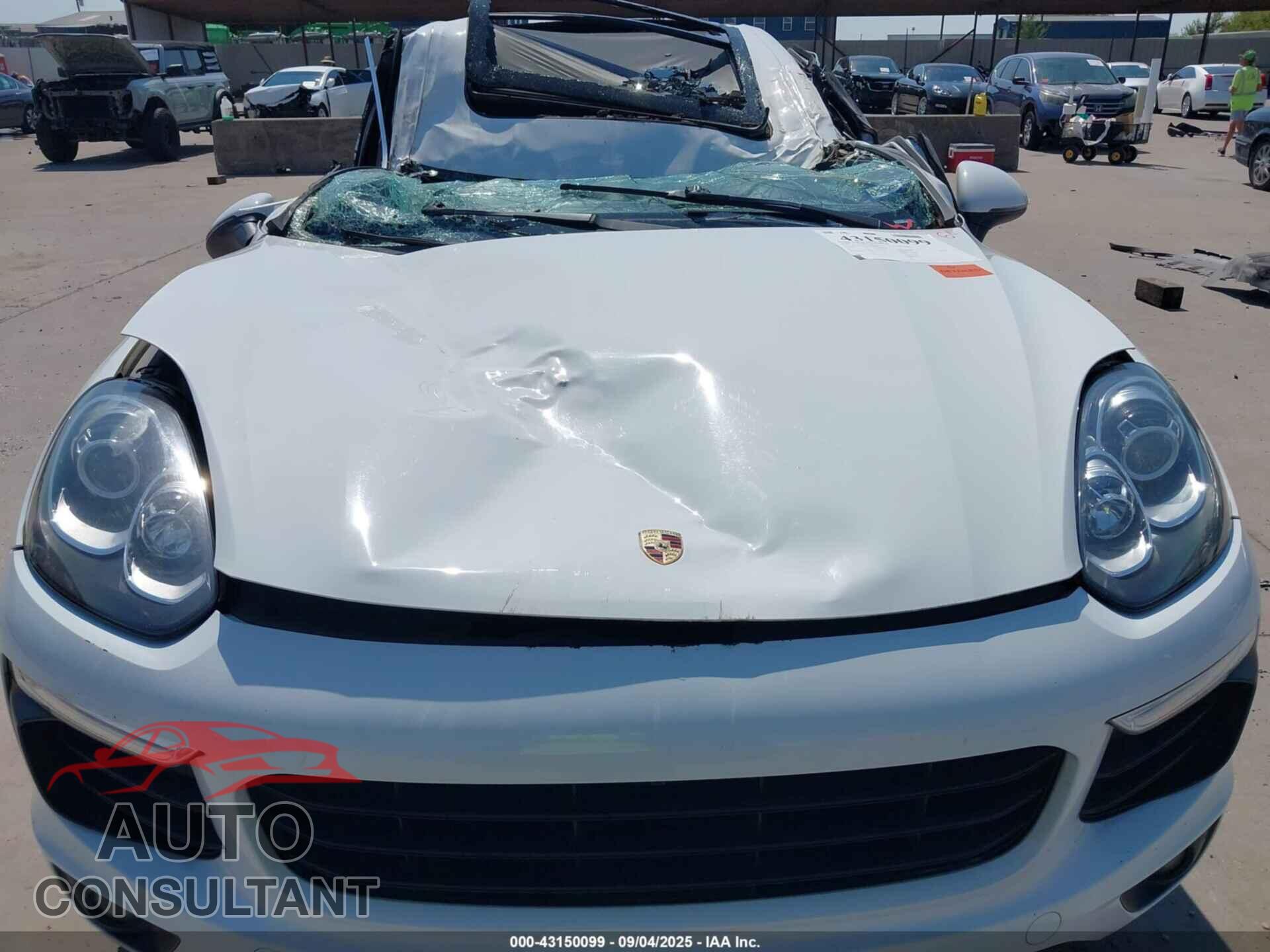 PORSCHE CAYENNE 2016 - WP1AA2A26GLA09094
