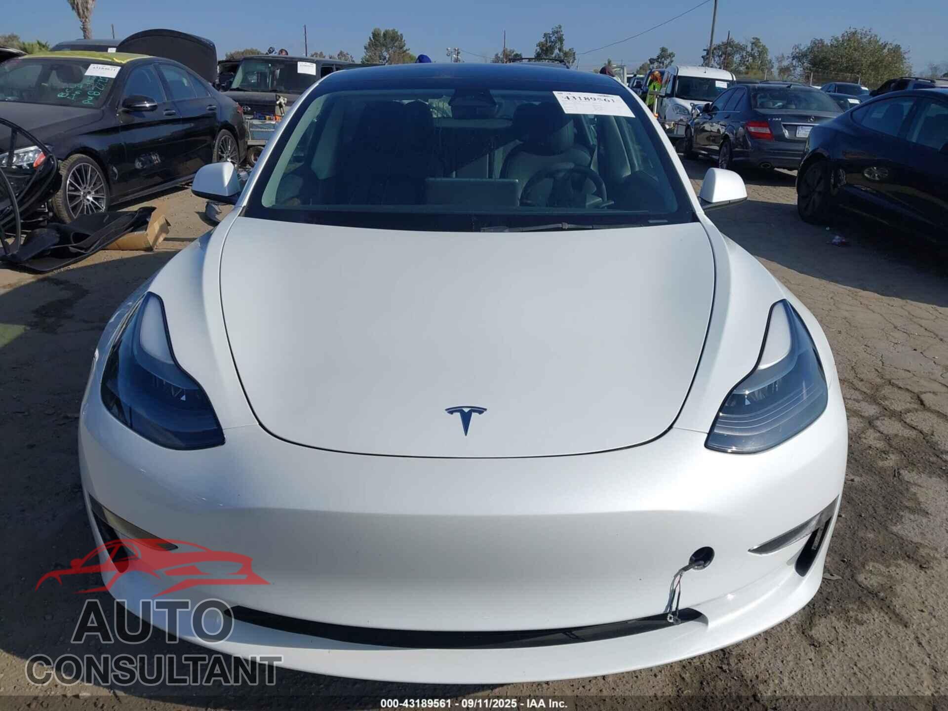 TESLA MODEL 3 2023 - 5YJ3E1EB7PF416508