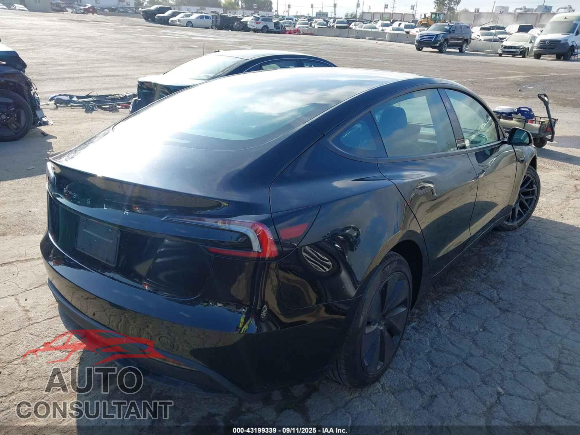 TESLA MODEL 3 2025 - 5YJ3E1EA3SF968930
