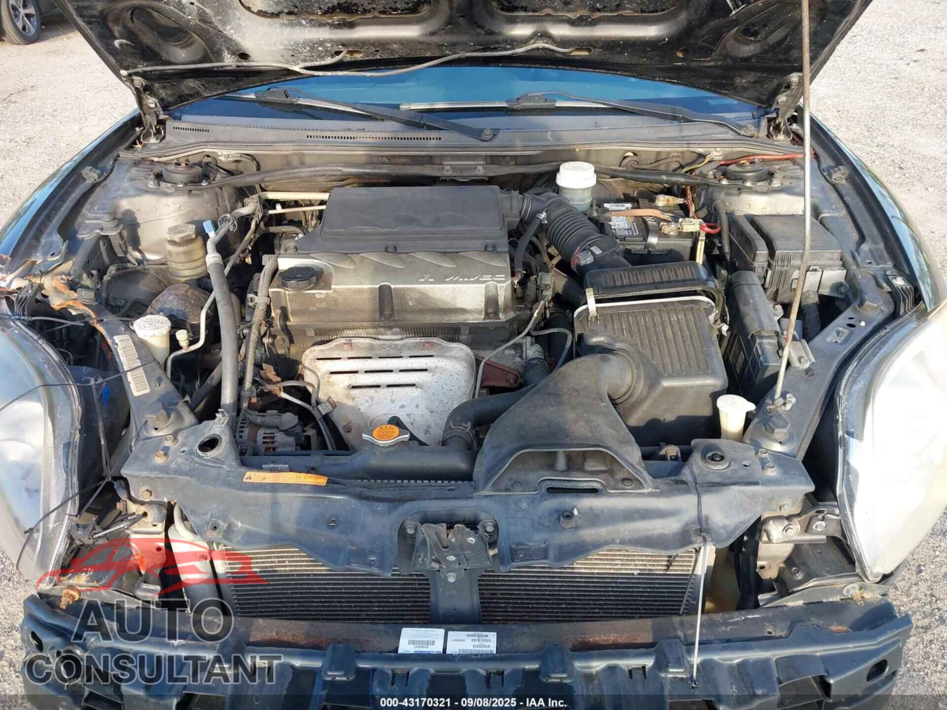 MITSUBISHI ECLIPSE 2011 - 4A31K5DF0BE003185