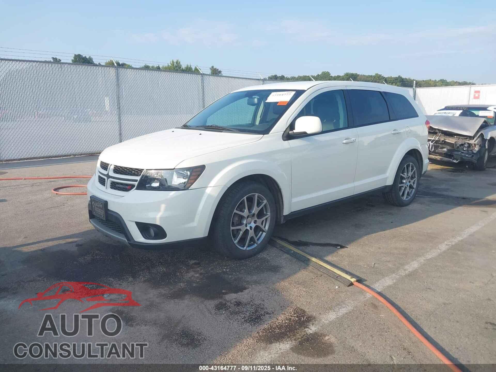 DODGE JOURNEY 2016 - 3C4PDCEG4GT161961