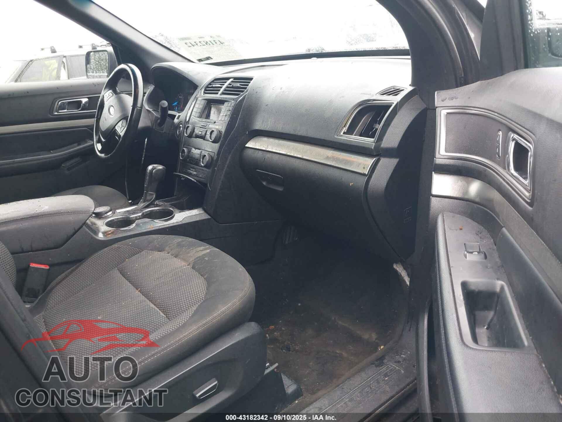 FORD EXPLORER 2018 - 1FM5K8D83JGA40978