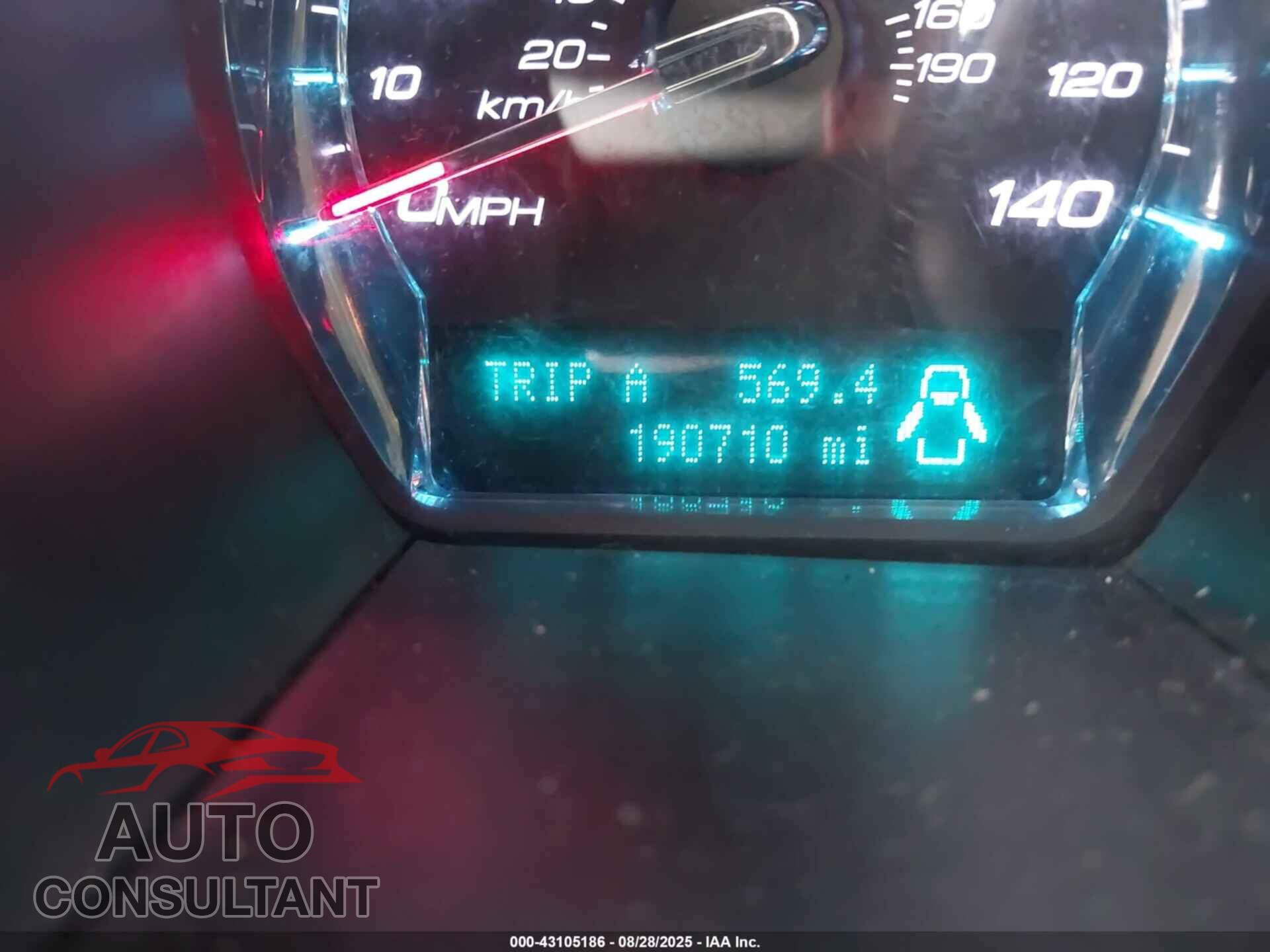 FORD TAURUS 2011 - 1FAHP2FW0BG111489