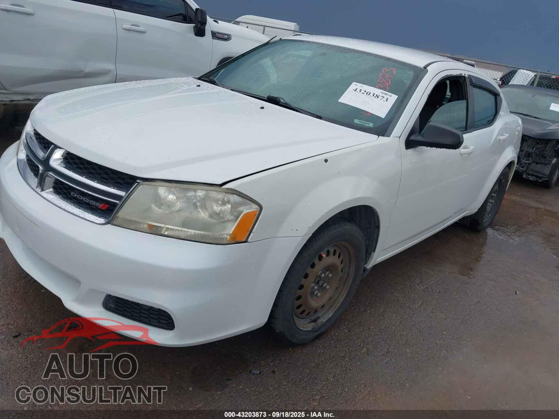DODGE AVENGER 2014 - 1C3CDZAB4EN175789