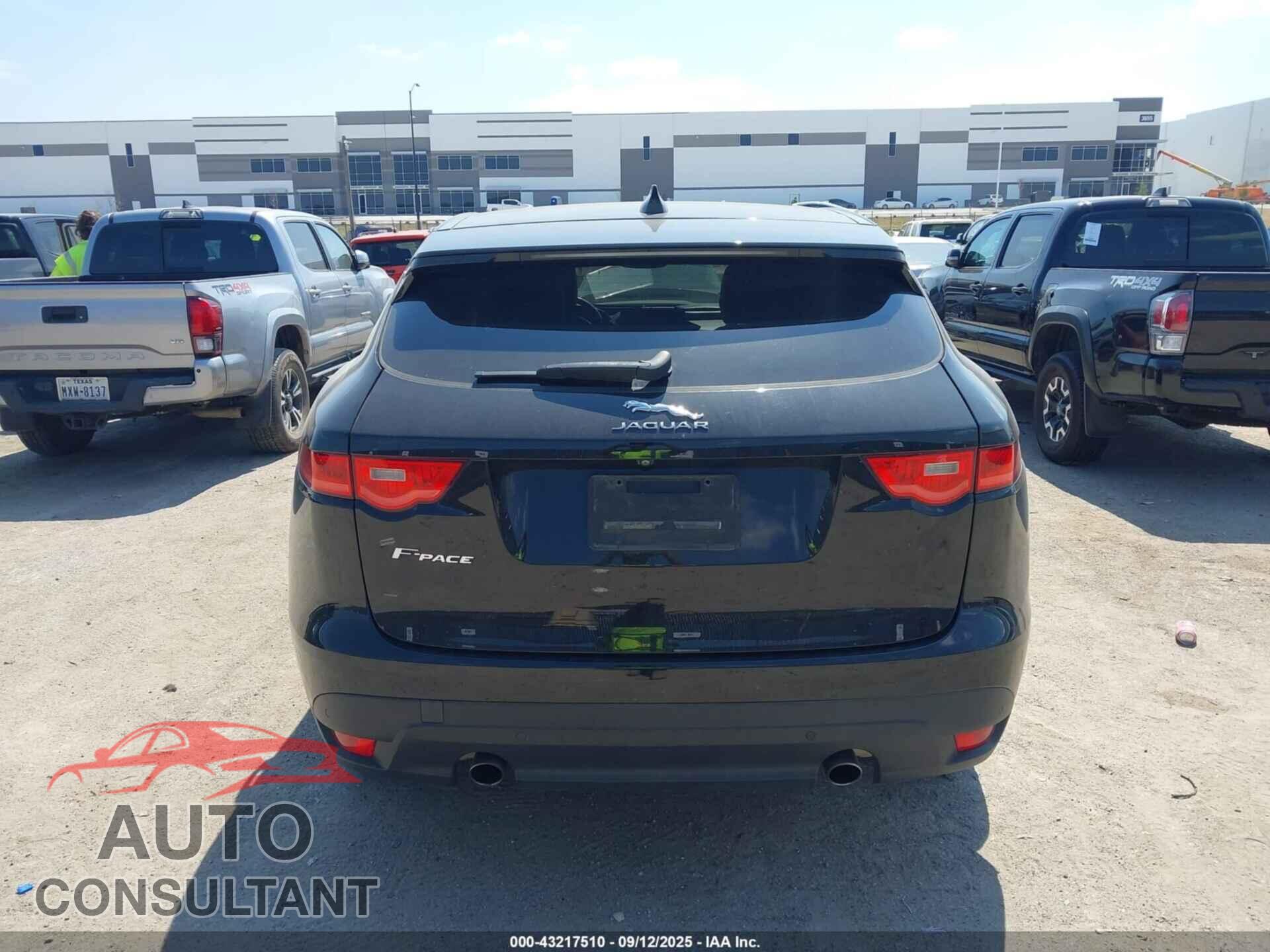 JAGUAR F-PACE 2020 - SADCS2FX2LA638289