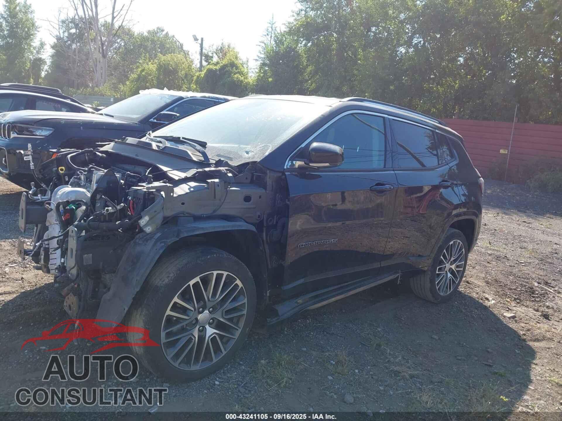 JEEP COMPASS 2022 - 3C4NJDCB0NT185278