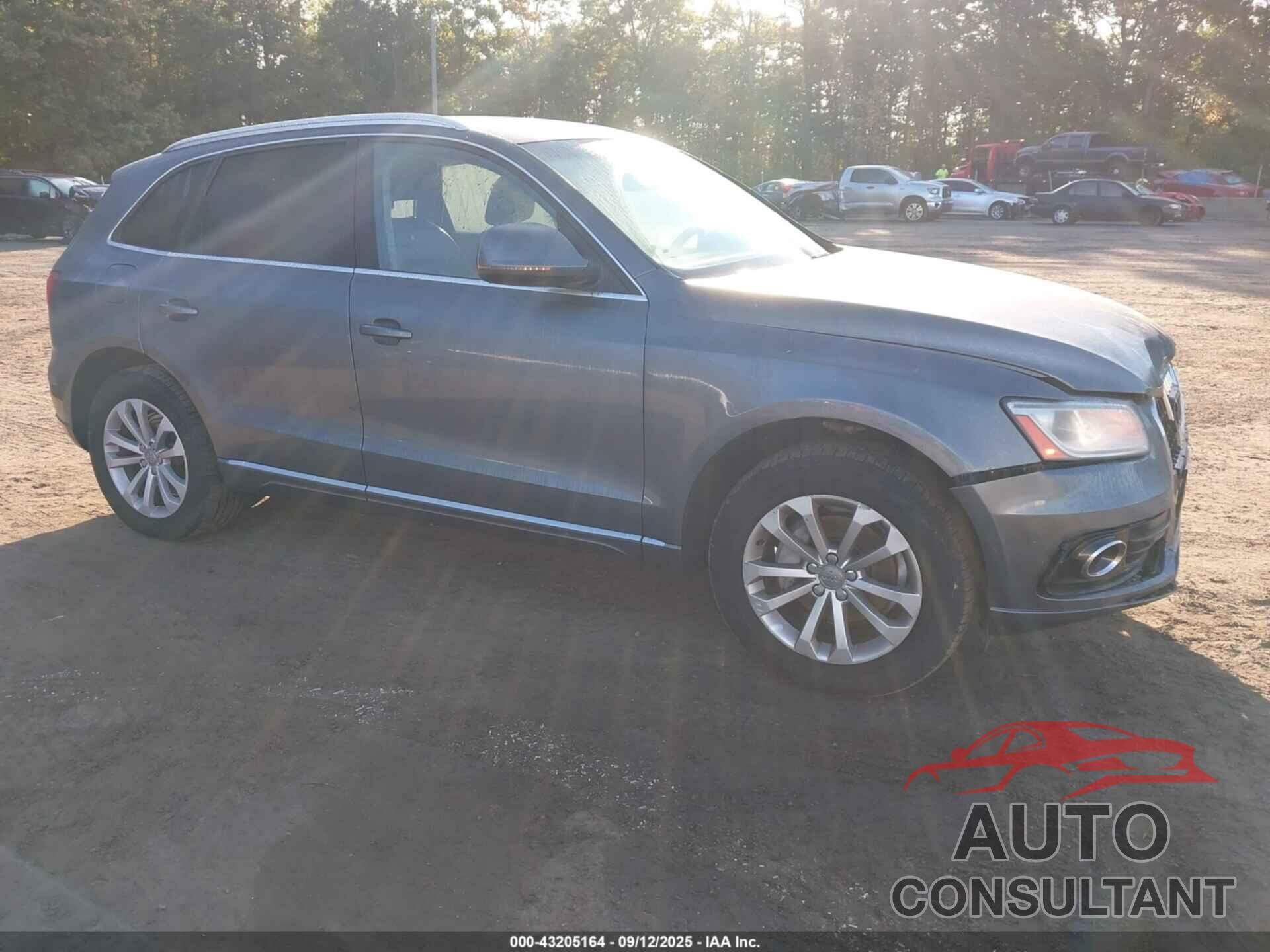AUDI Q5 2014 - WA1CFAFPXEA002789