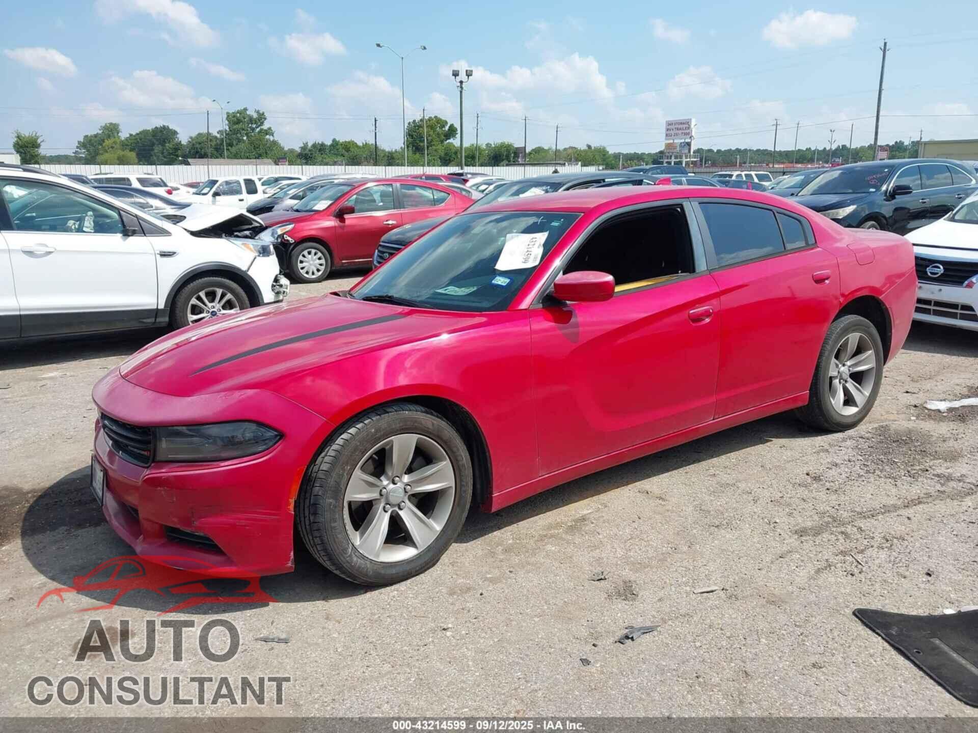 DODGE CHARGER 2016 - 2C3CDXHG0GH154231