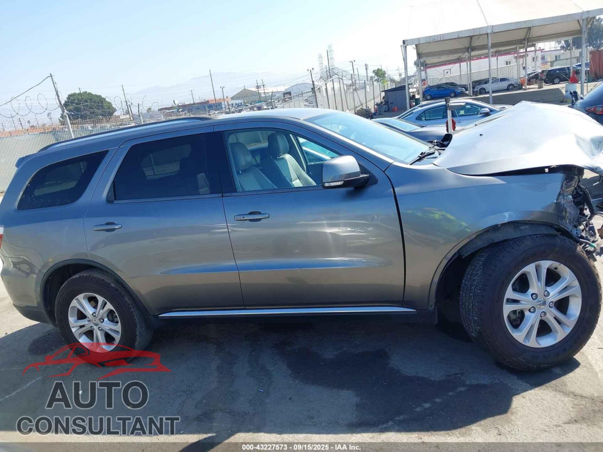 DODGE DURANGO 2012 - 1C4RDHDG3CC321888