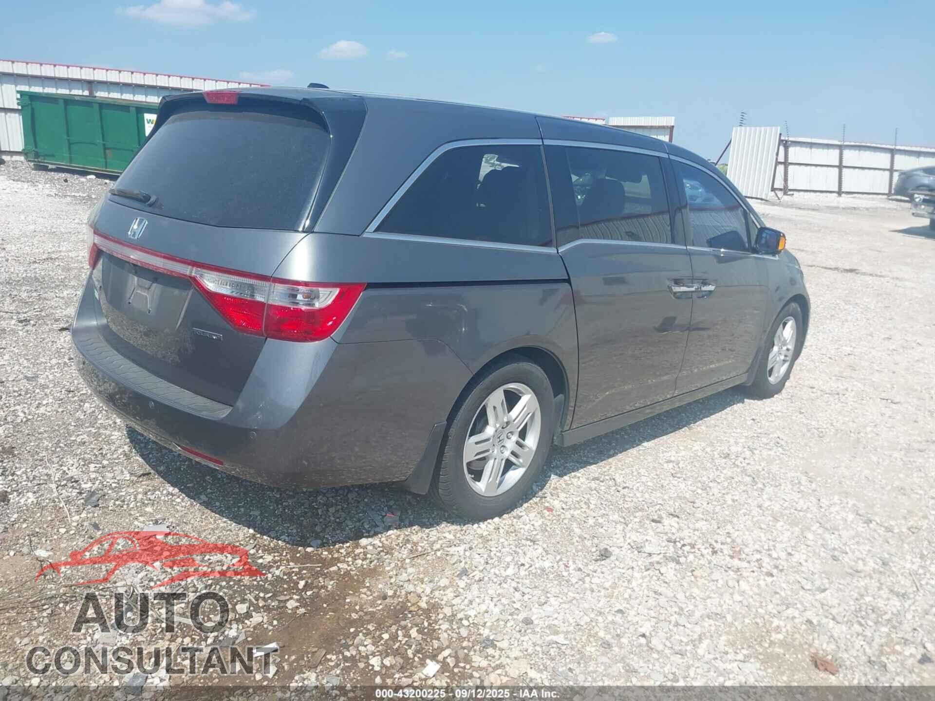 HONDA ODYSSEY 2012 - 5FNRL5H92CB045459