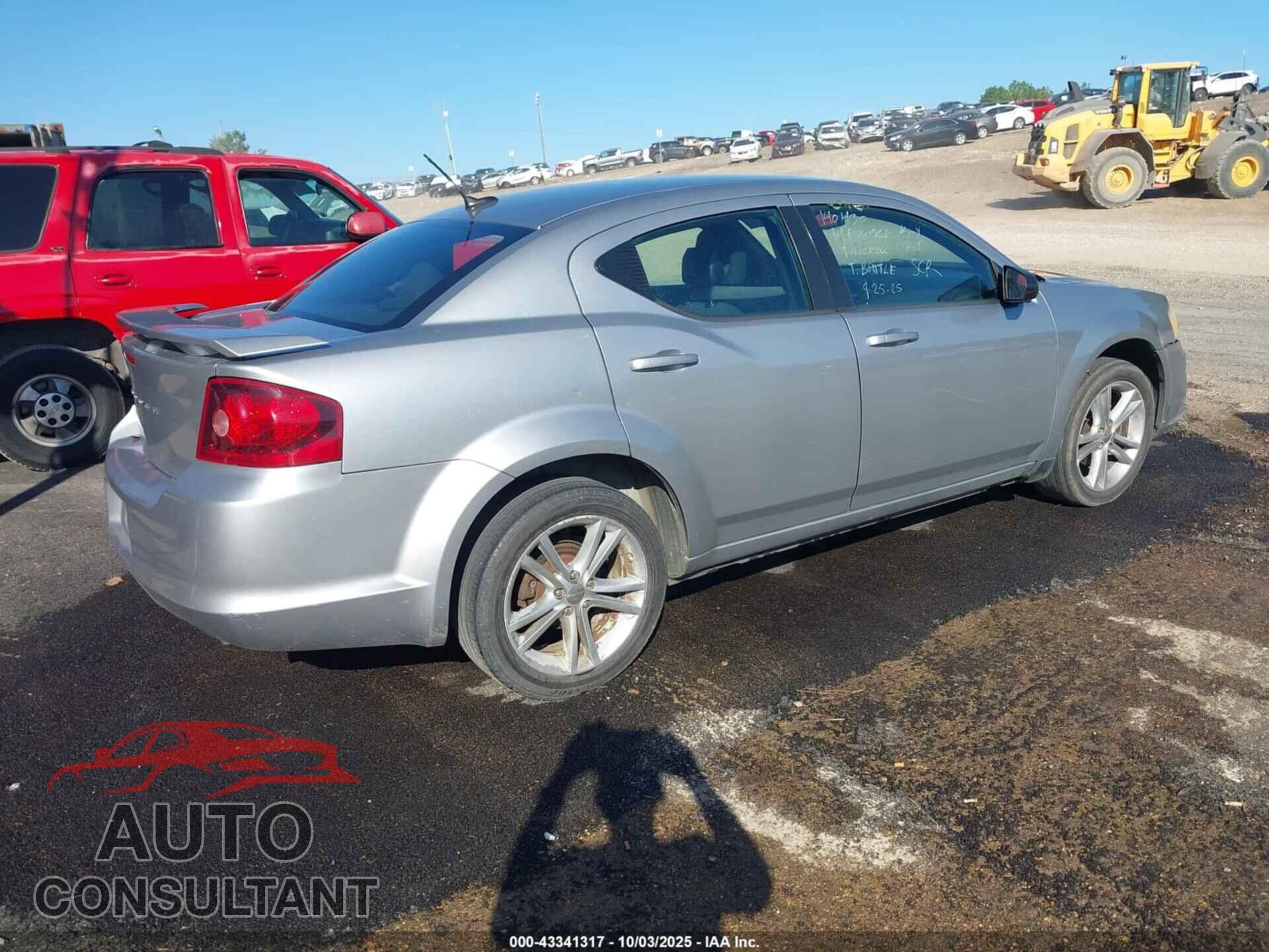 DODGE AVENGER 2014 - 1C3CDZAB4EN140430