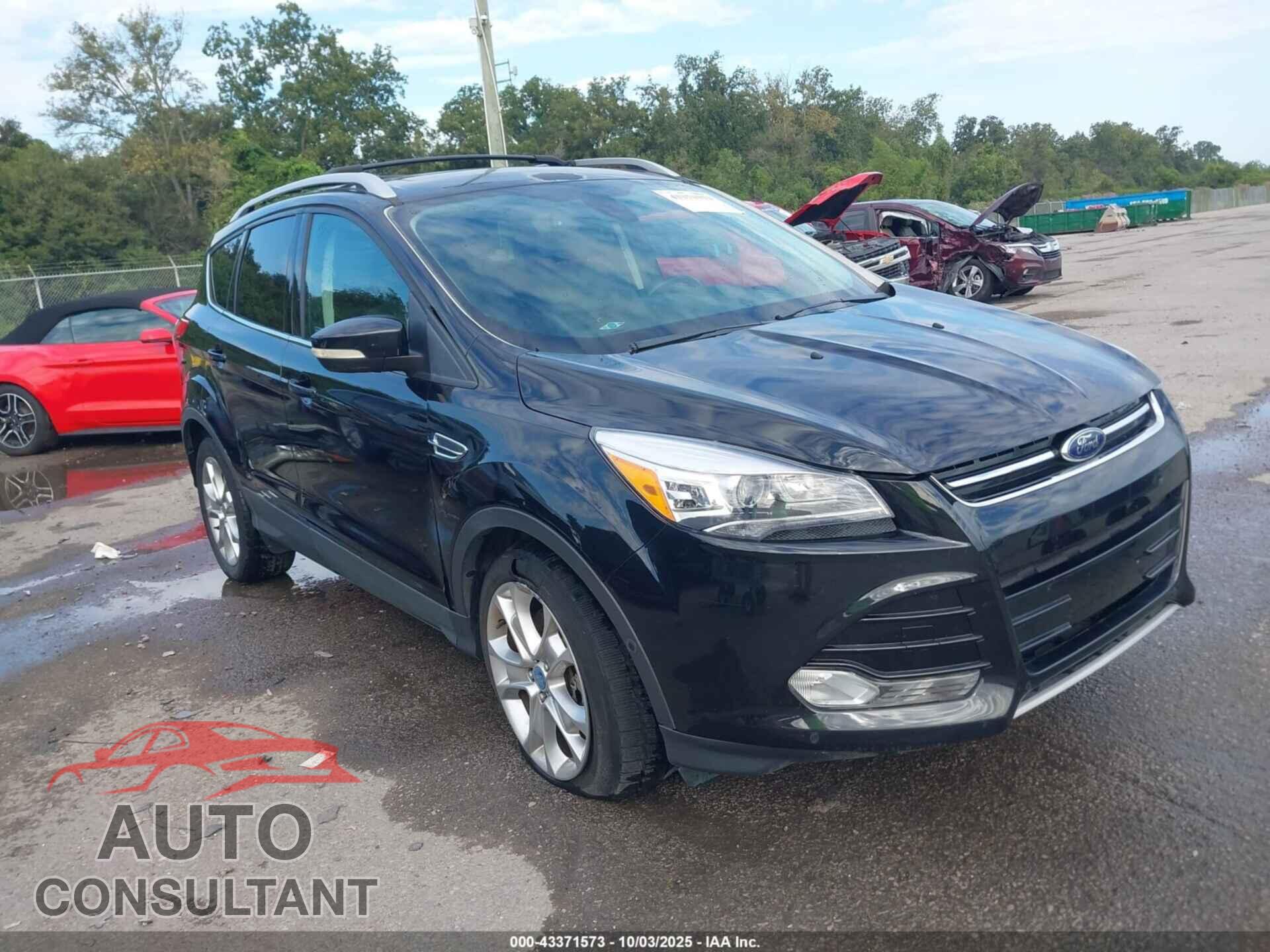 FORD ESCAPE 2014 - 1FMCU9J93EUA50342