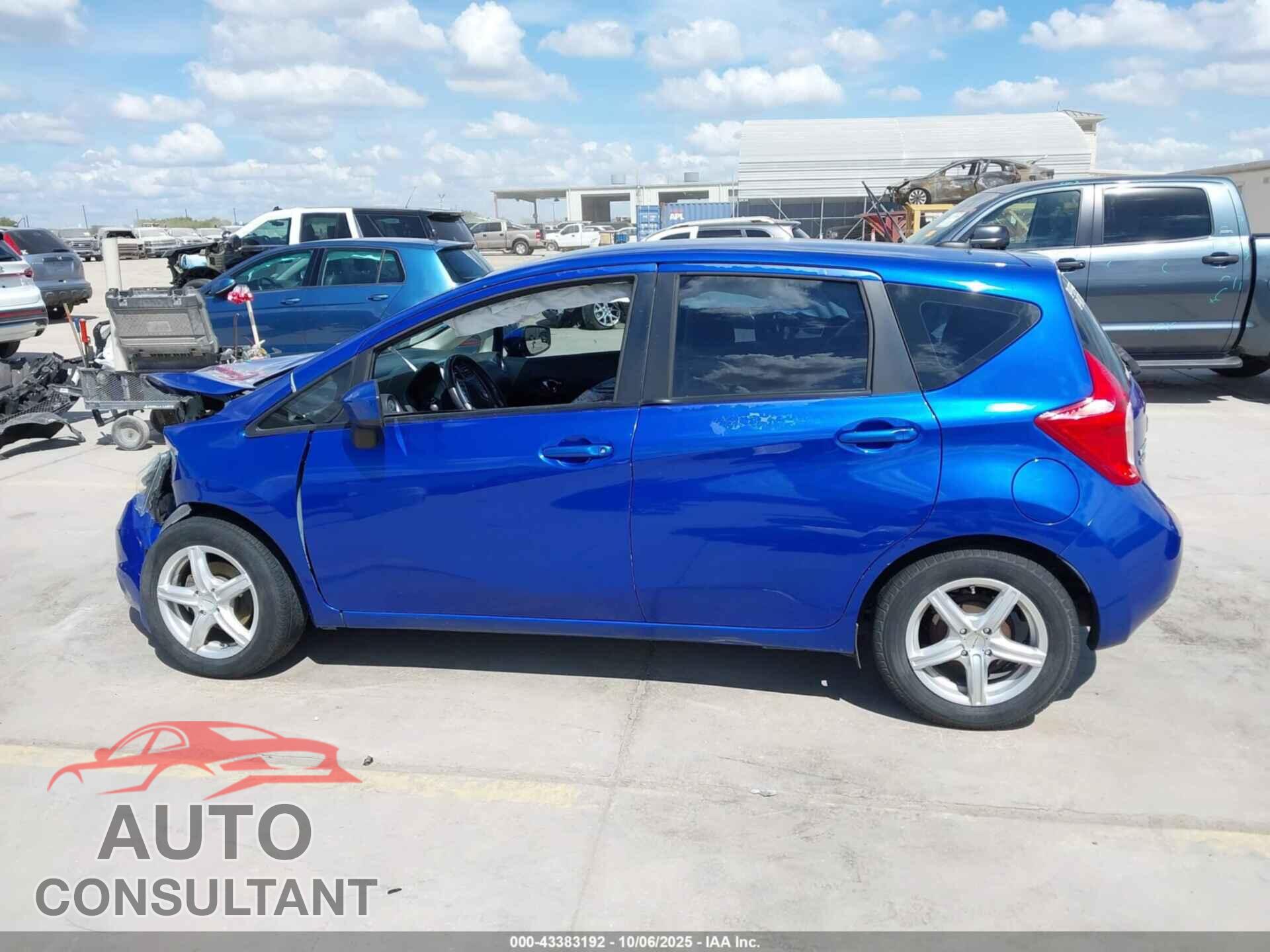 NISSAN VERSA NOTE 2016 - 3N1CE2CP2GL391736