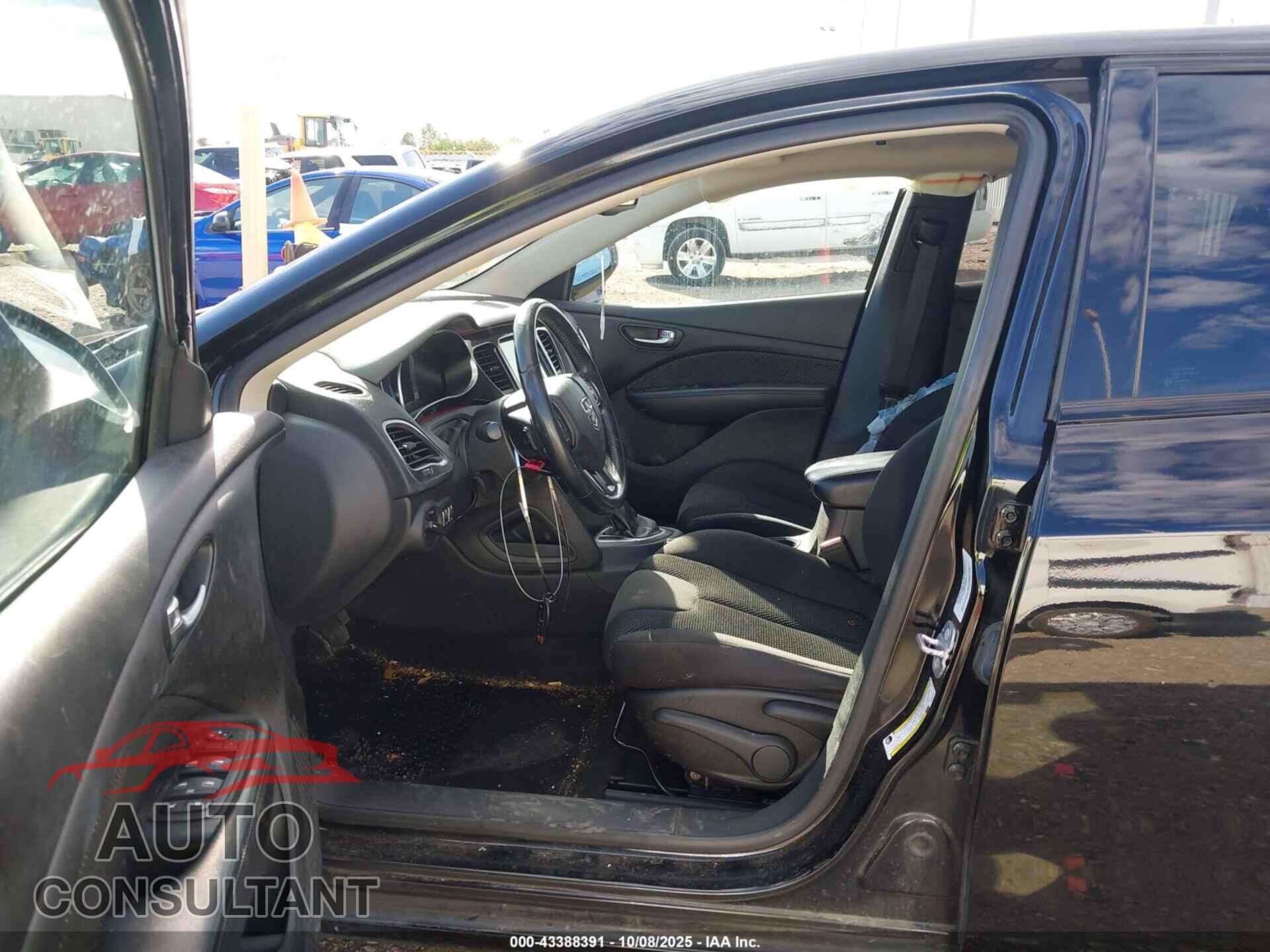 DODGE DART 2014 - 1C3CDFDH1ED669189