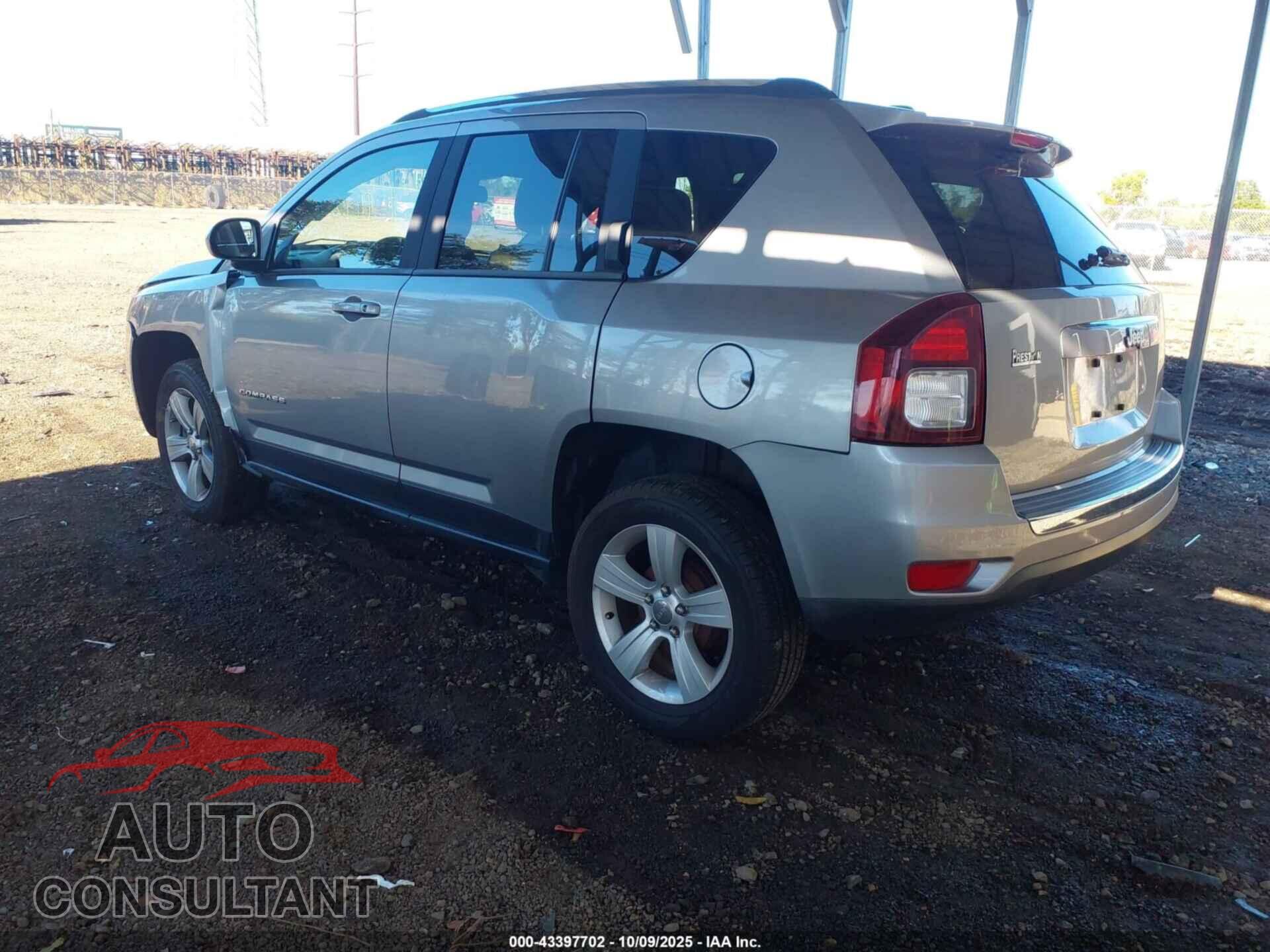 JEEP COMPASS 2015 - 1C4NJCEA7FD263870