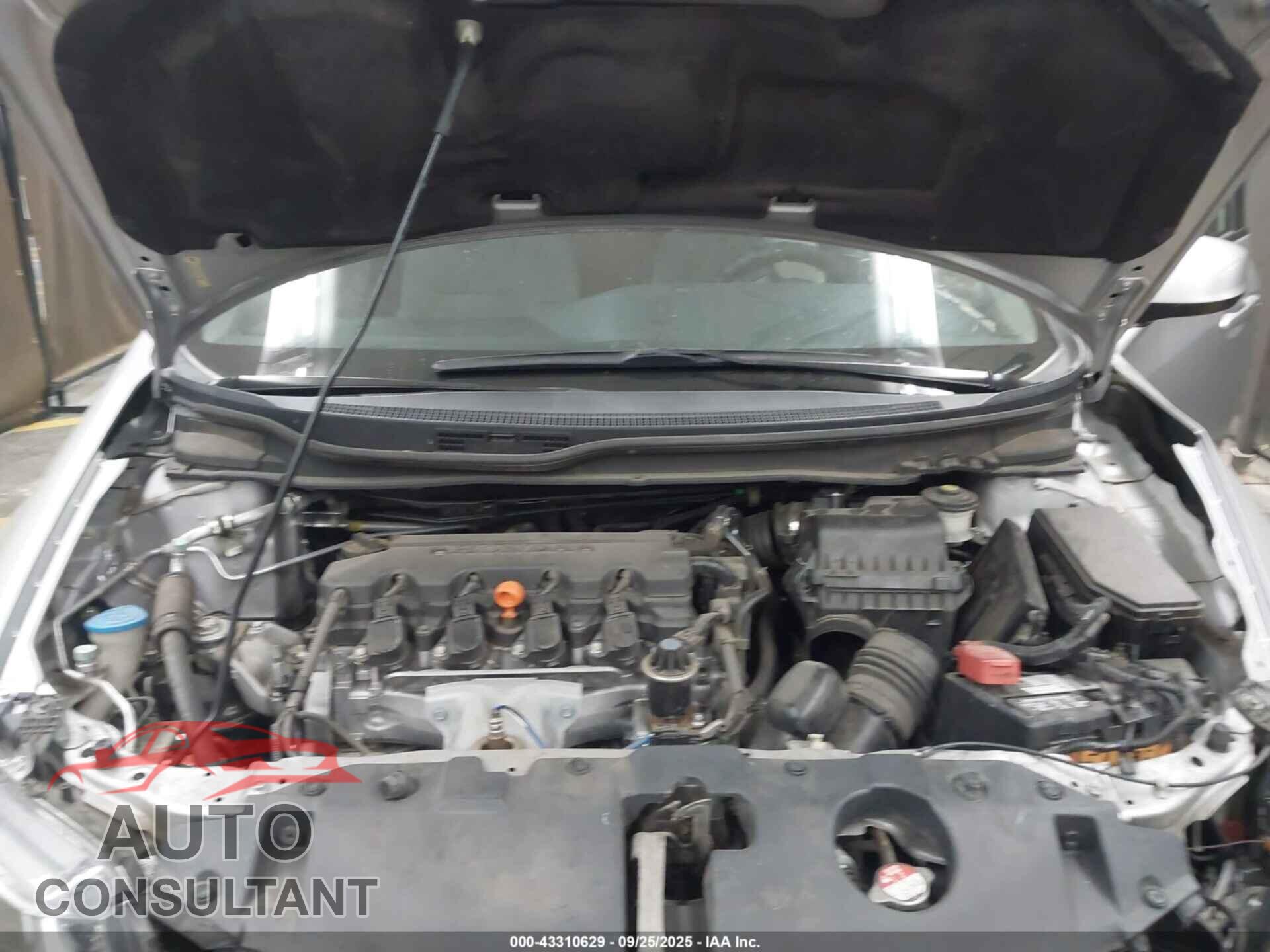 HONDA CIVIC 2013 - 19XFB2F82DE072280