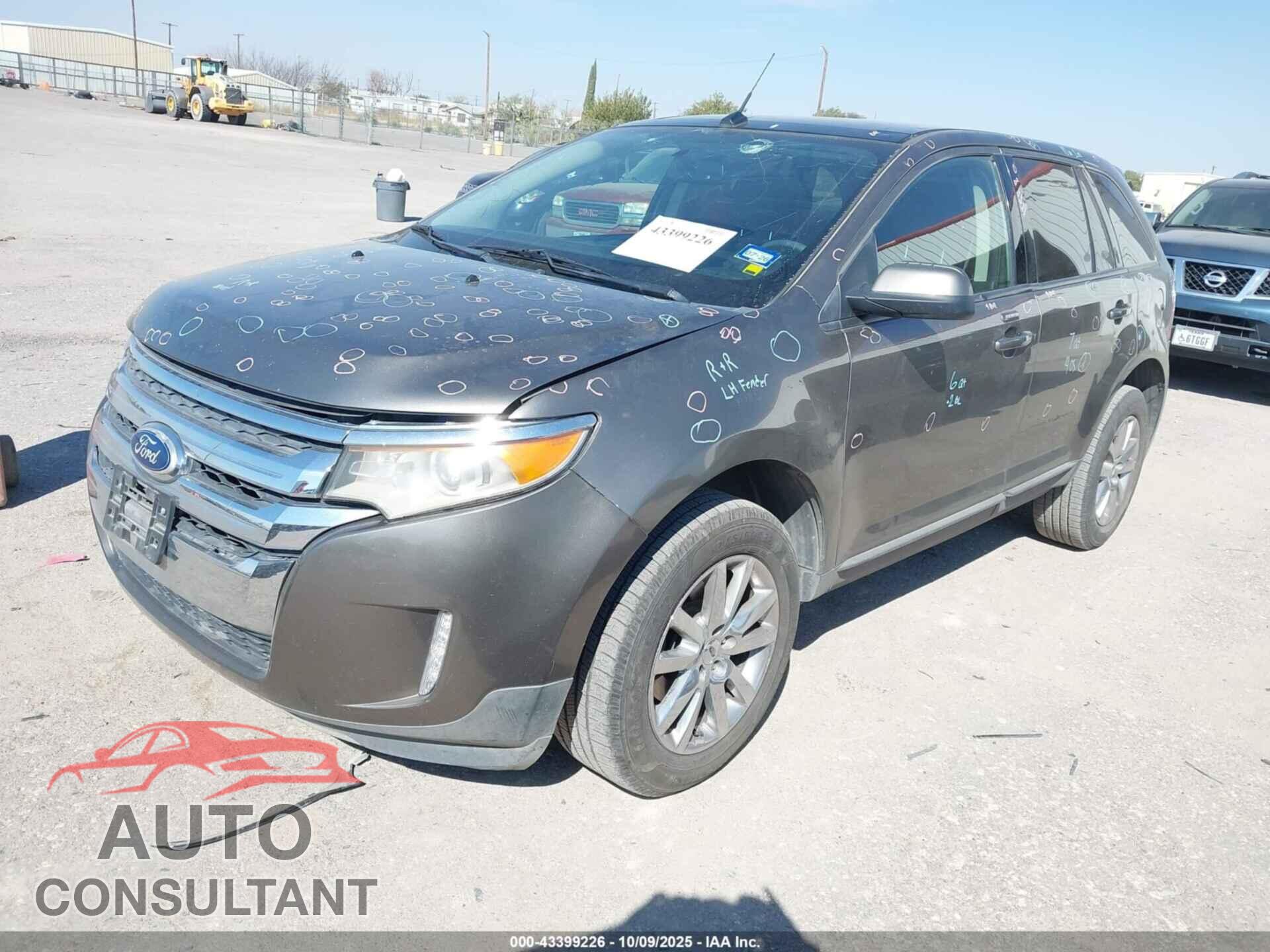 FORD EDGE 2014 - 2FMDK3JC3EBB31141