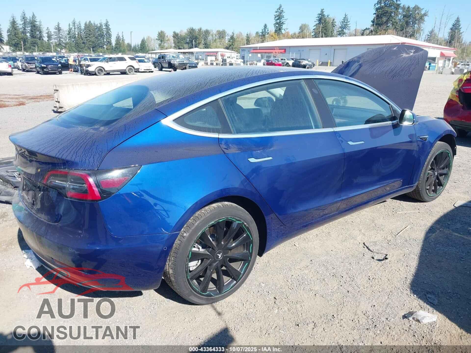 TESLA MODEL 3 2018 - 5YJ3E1EA2JF164231