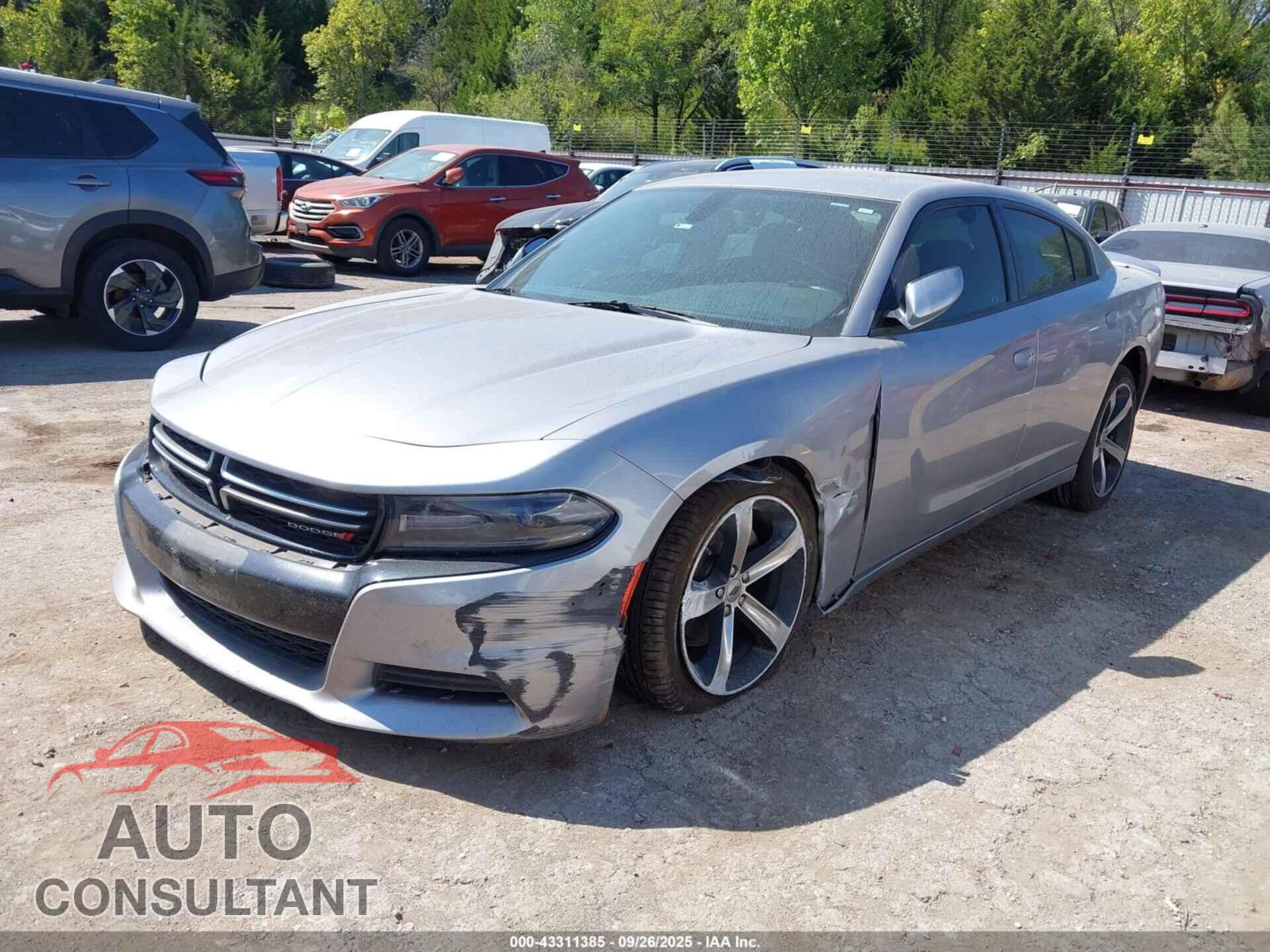 DODGE CHARGER 2017 - 2C3CDXBG0HH620928
