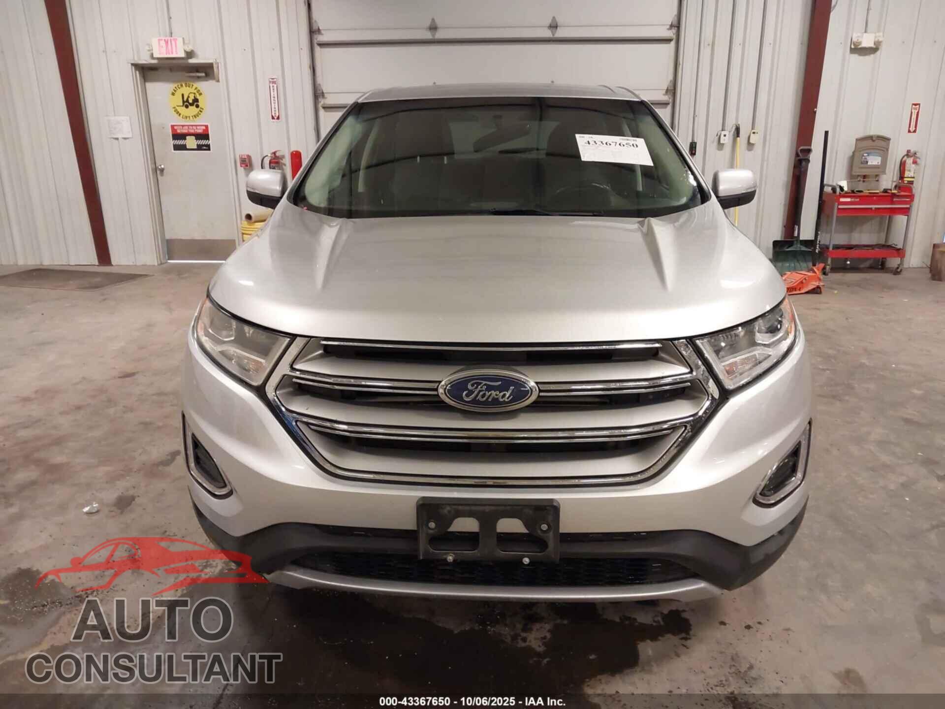 FORD EDGE 2017 - 2FMPK4J89HBB88804