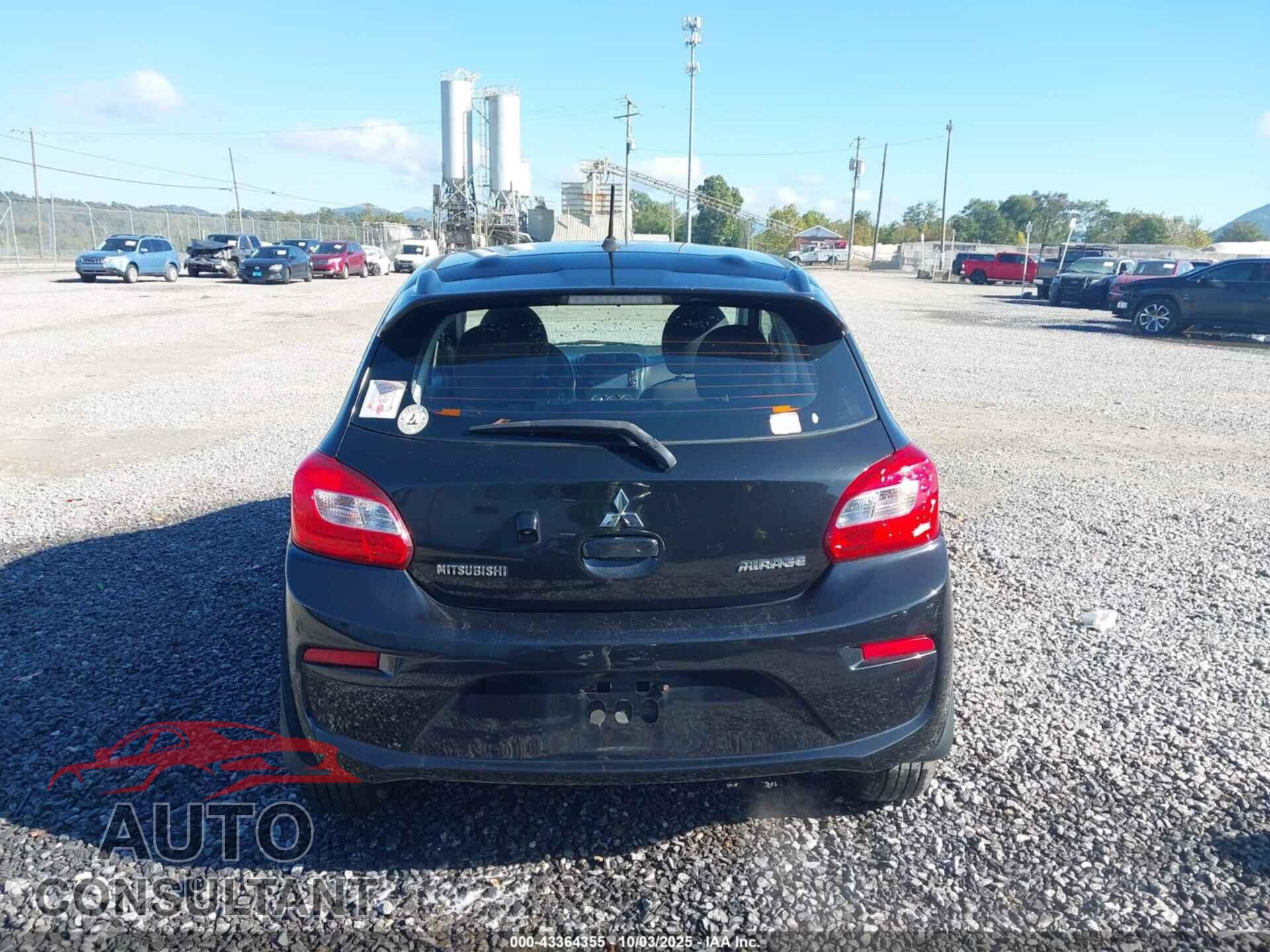 MITSUBISHI MIRAGE 2019 - ML32A3HJ2KH005518