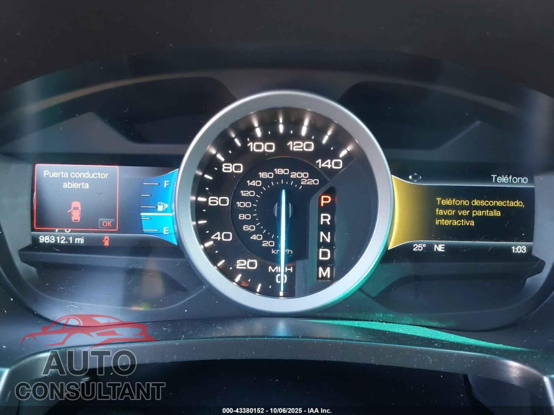 FORD EXPLORER 2014 - 1FM5K8F89EGA70294