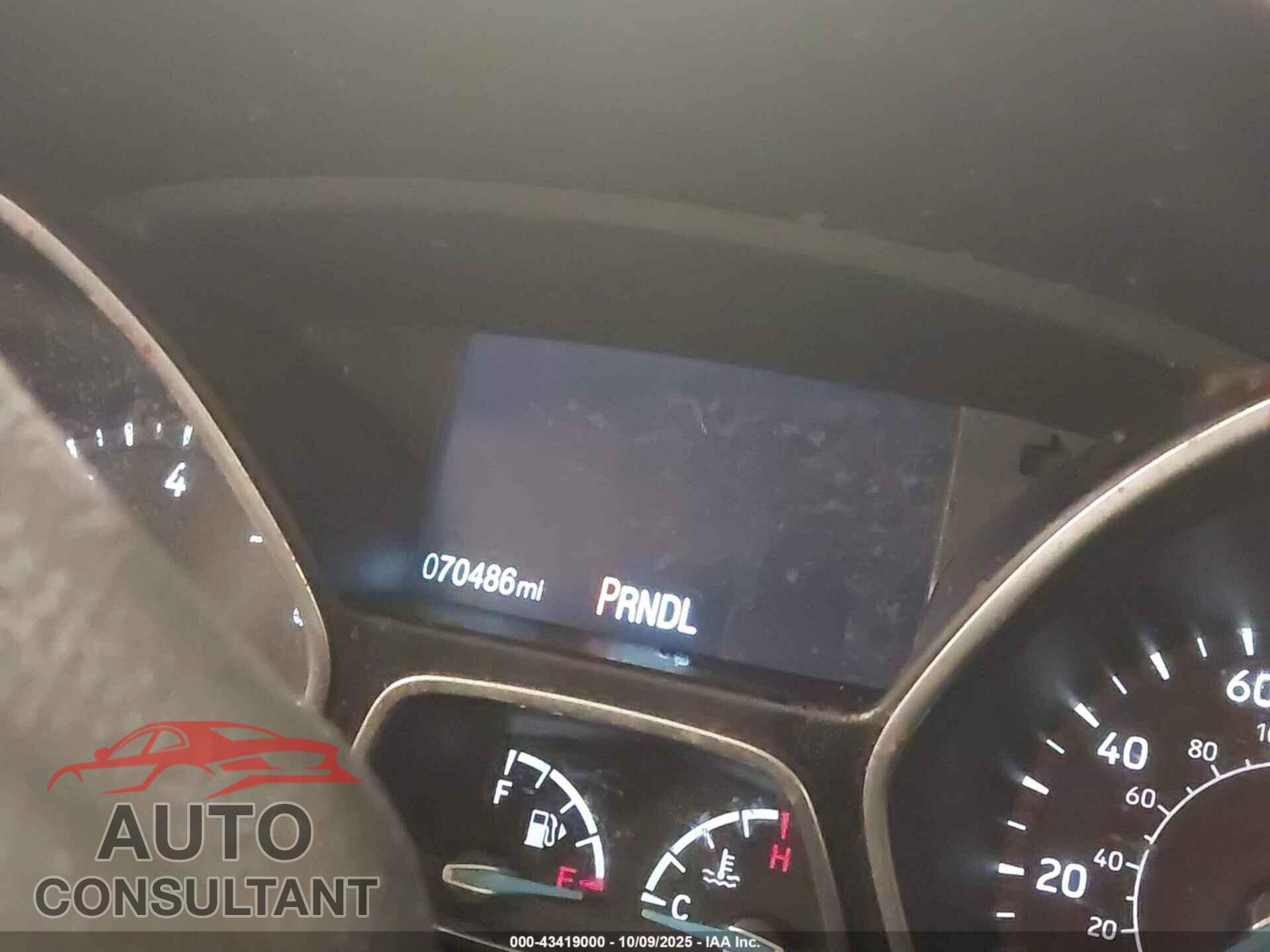 FORD FOCUS 2016 - 1FADP3E26GL382123