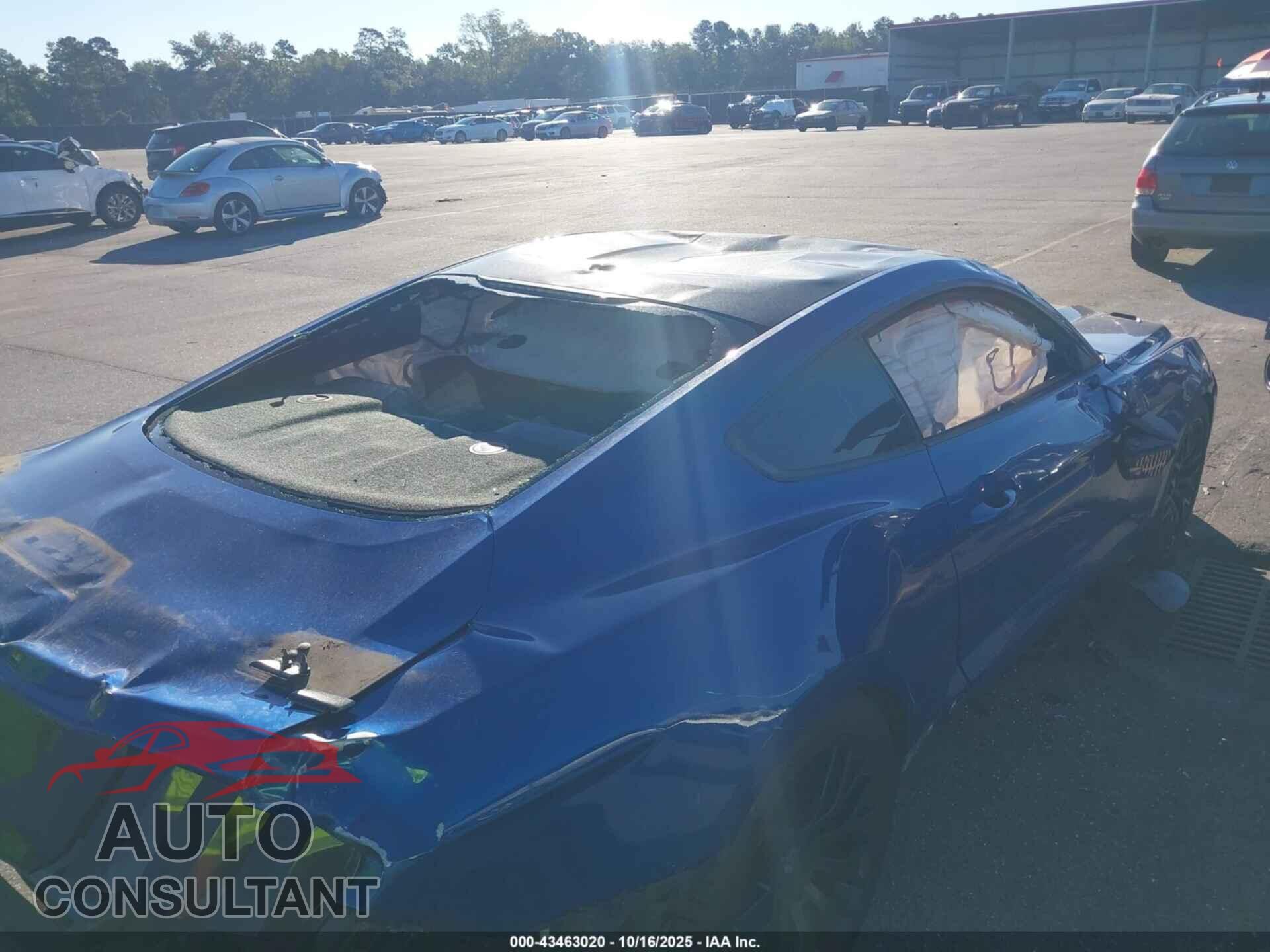 FORD MUSTANG 2017 - 1FA6P8CF5H5262895