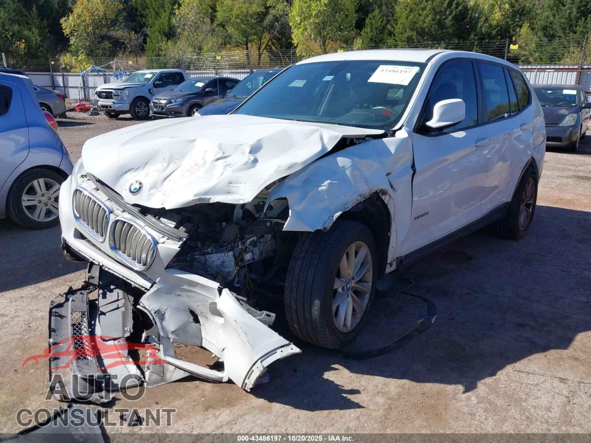BMW X3 2014 - 5UXWX9C53E0D16910