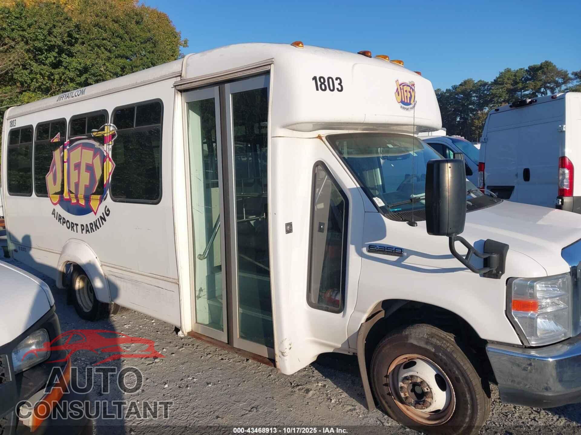 FORD E-350 CUTAWAY 2019 - 1FDEE3FS2KDC45892