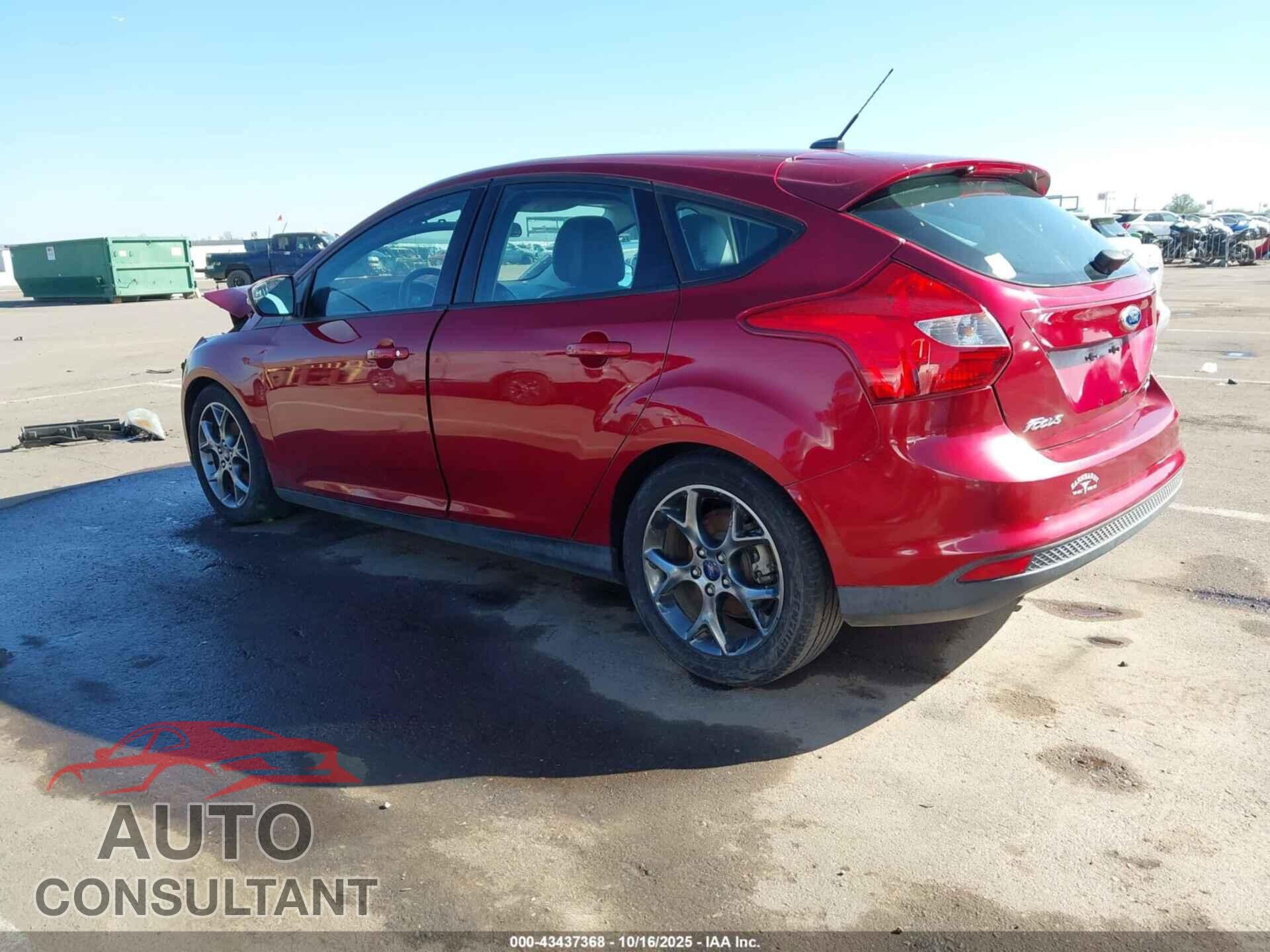 FORD FOCUS 2014 - 1FADP3K27EL169800