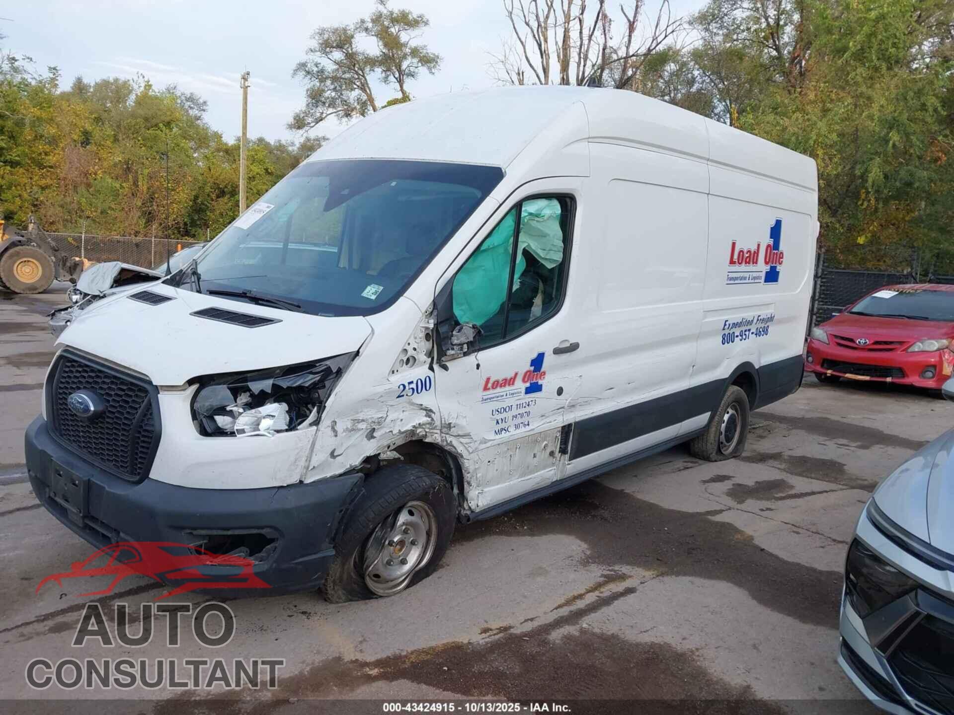 FORD TRANSIT-350 CARGO VAN 2021 - 1FTBW3X83MKA14067