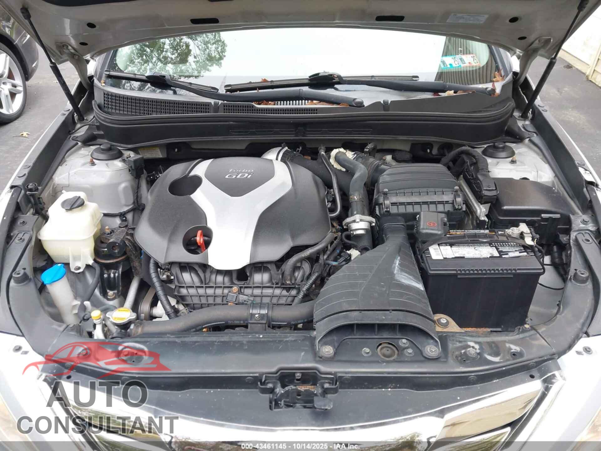 HYUNDAI SONATA 2012 - 5NPEC4AB5CH387219