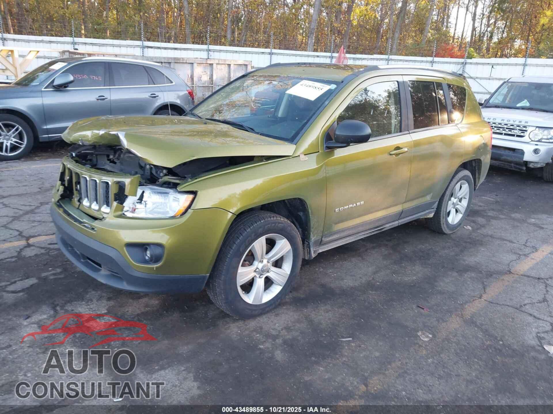 JEEP COMPASS 2012 - 1C4NJDEB0CD625578