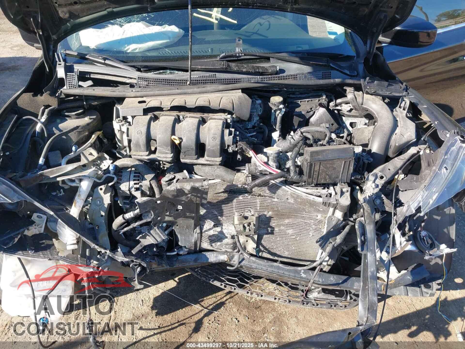 NISSAN SENTRA 2019 - 3N1AB7AP1KY434281